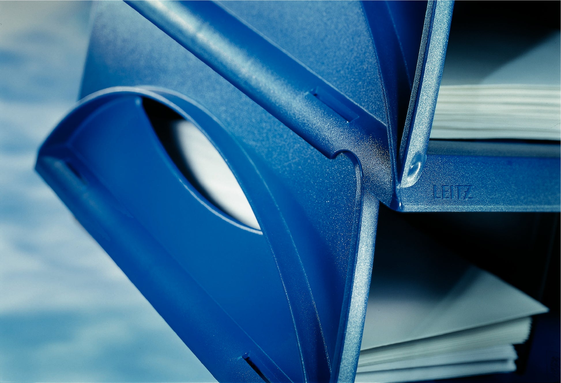 Leitz Sorty 52300085 – Briefablage – A4, Grau, 405 × 300 × 125 mm