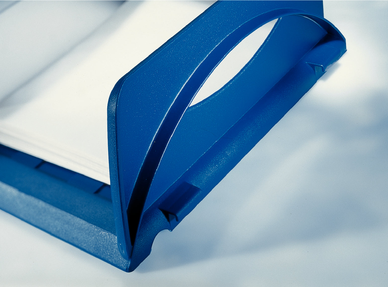 Leitz Sorty – Briefkorb für A4/C4, quer, Kunststoff, blau, 405 × 125 × 300 mm