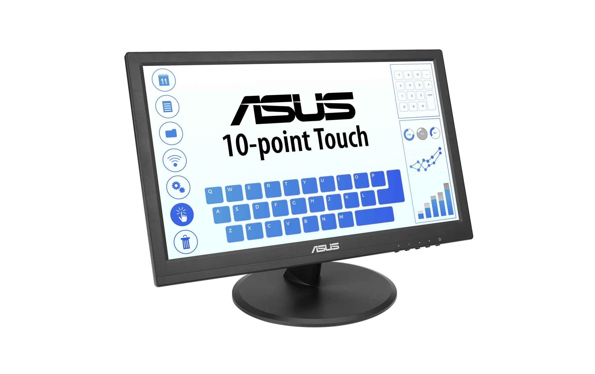 ASUS VT169HE (90LM09V1-B01170) – 15,6" Touch, 1920 × 1080 (Full HD), IPS
