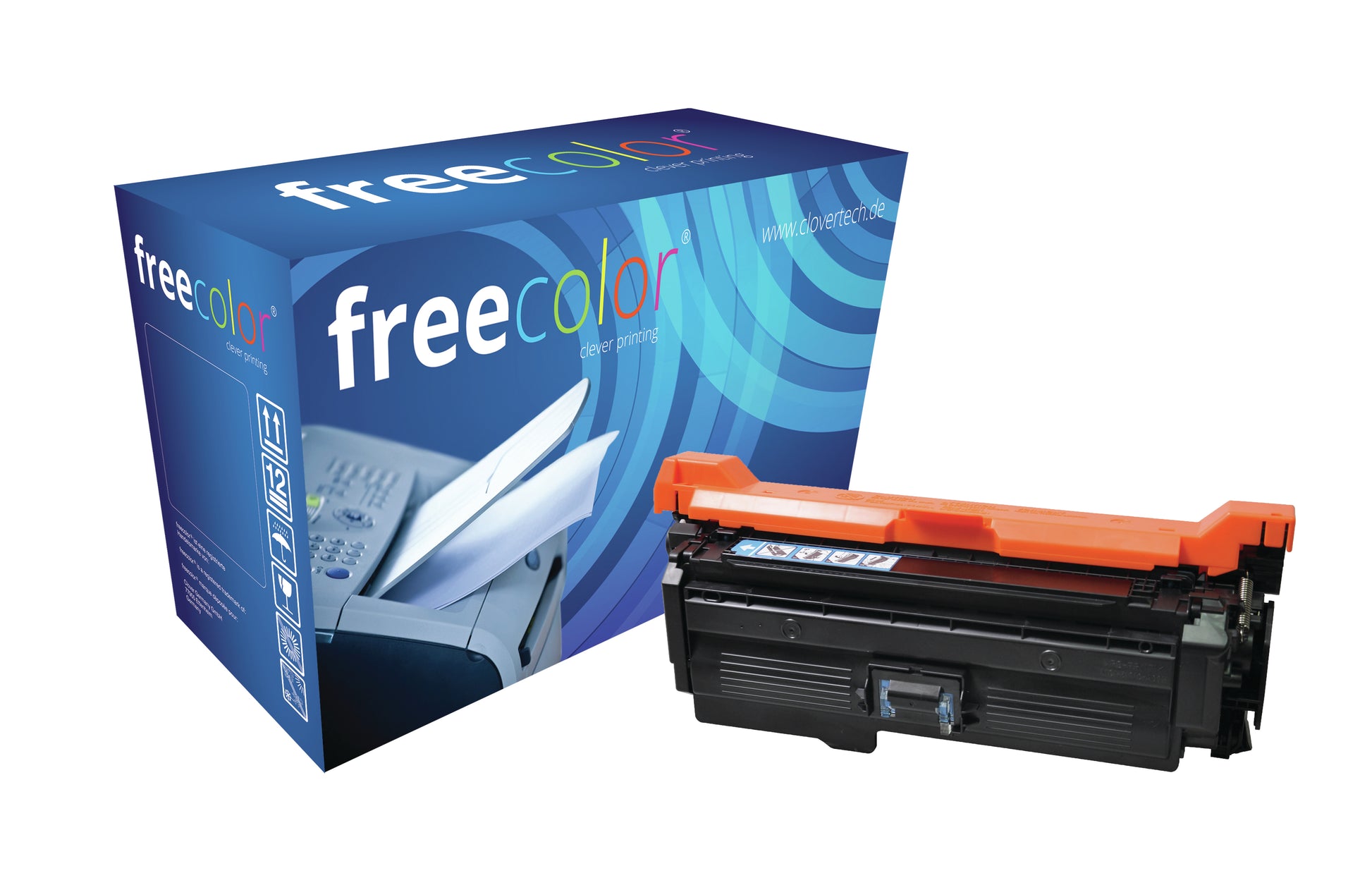 Freecolor Toner CF331A – cyan, 15000 Seiten – für HP Color LaserJet Enterprise M651xh/M651dn/M651n