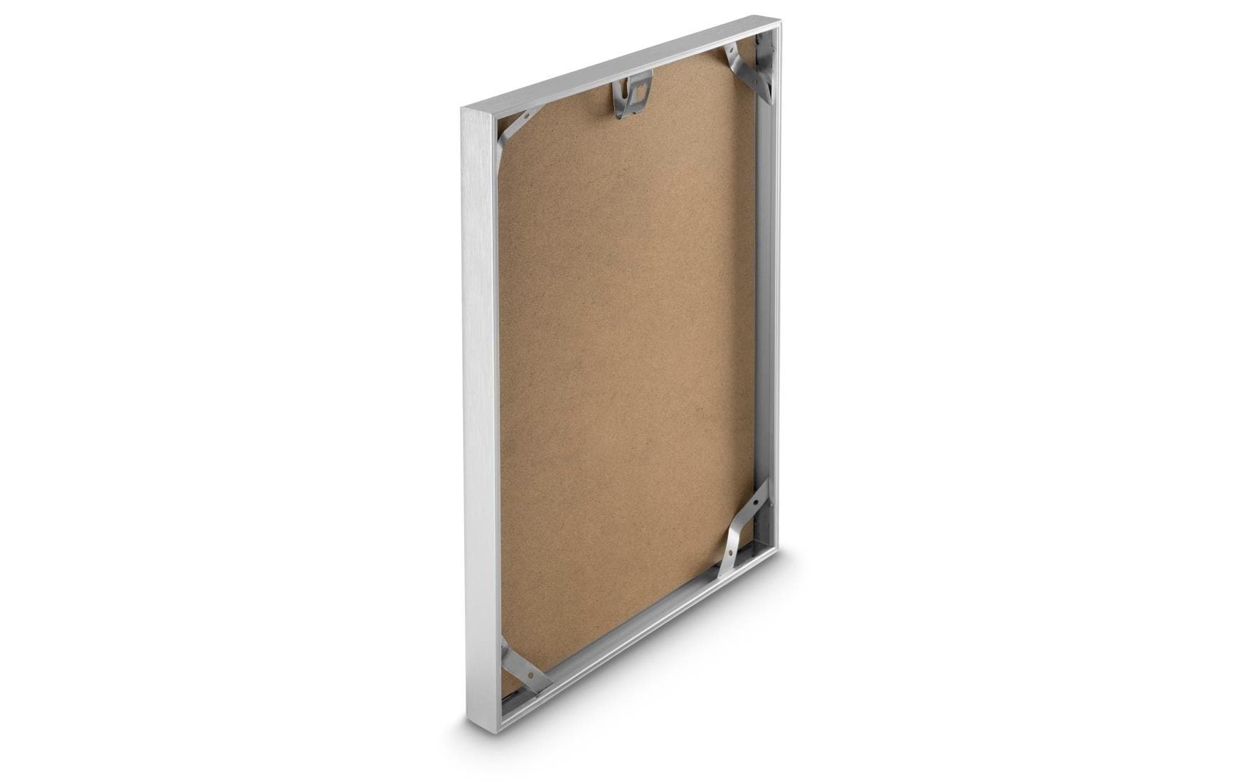 Hama Bilderrahmen – für 15 × 20 cm – Aluminium & Glas, silber