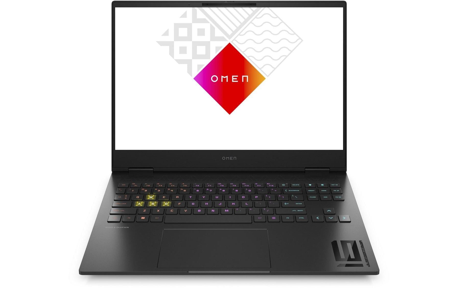 HP OMEN 16-u0708nz – 16" WUXGA, Core i7 13700HX, 16 GB, 512 GB SSD, RTX 4060, Win 11 Home, QWERTZ (CH)