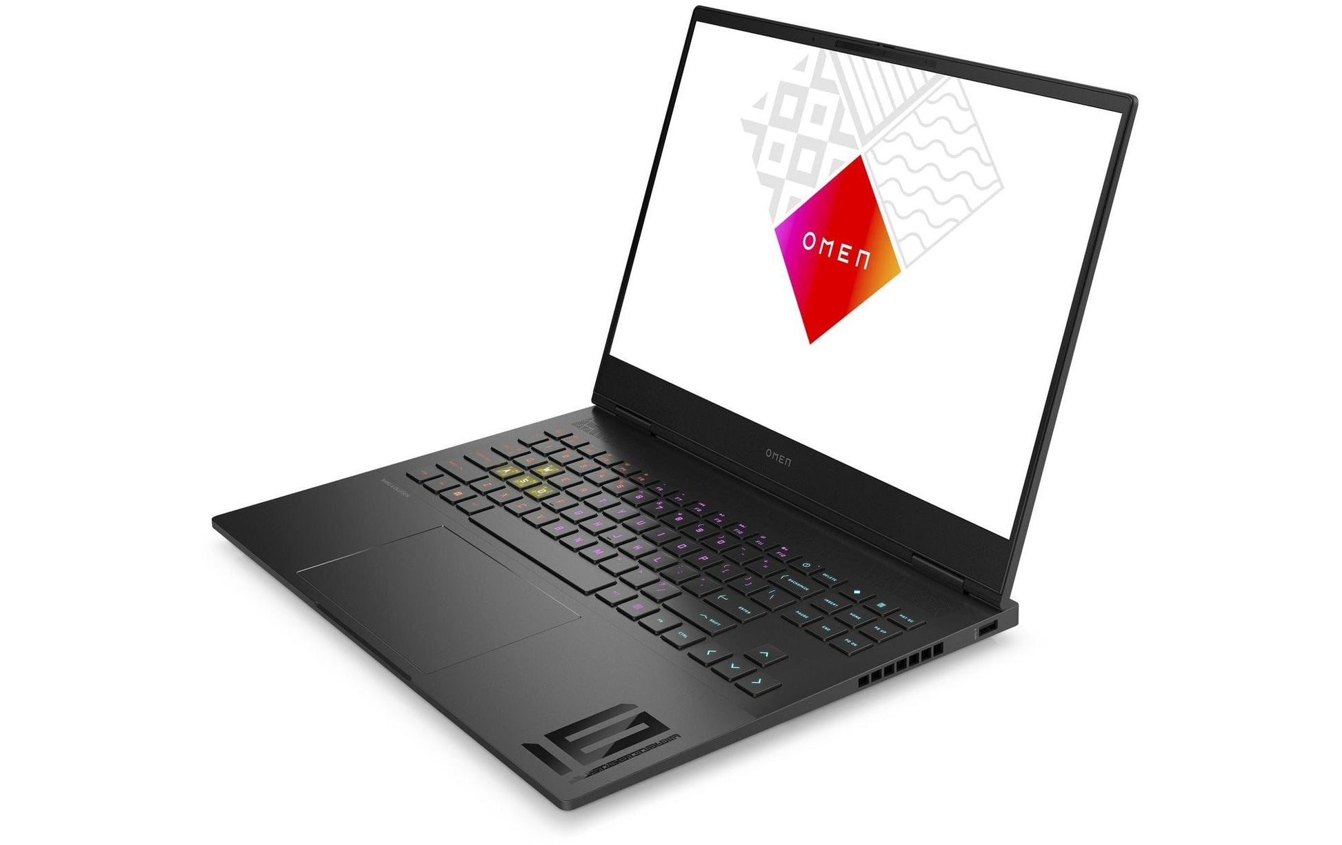 HP OMEN 16-u0708nz – 16" WUXGA, Core i7 13700HX, 16 GB, 512 GB SSD, RTX 4060, Win 11 Home, QWERTZ (CH)