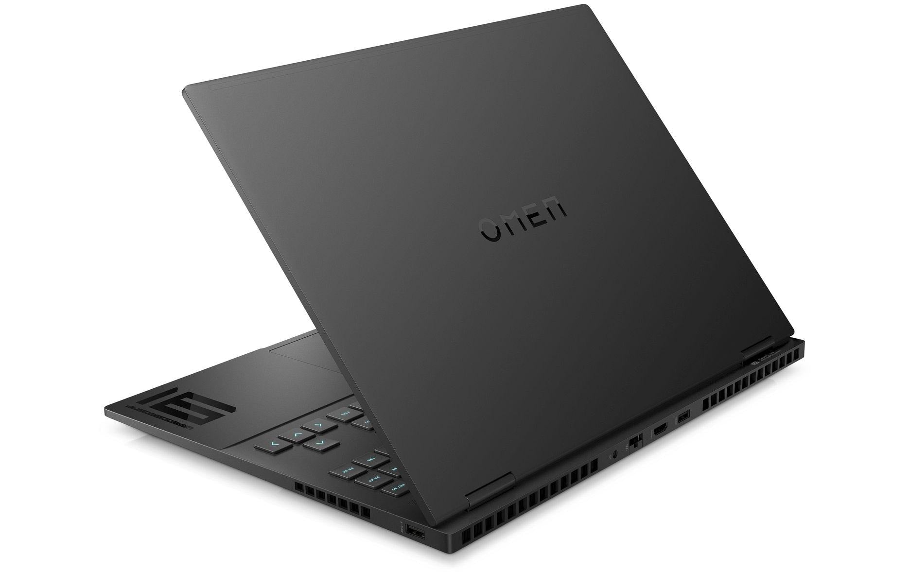 HP OMEN 16-u0708nz – 16" WUXGA, Core i7 13700HX, 16 GB, 512 GB SSD, RTX 4060, Win 11 Home, QWERTZ (CH)