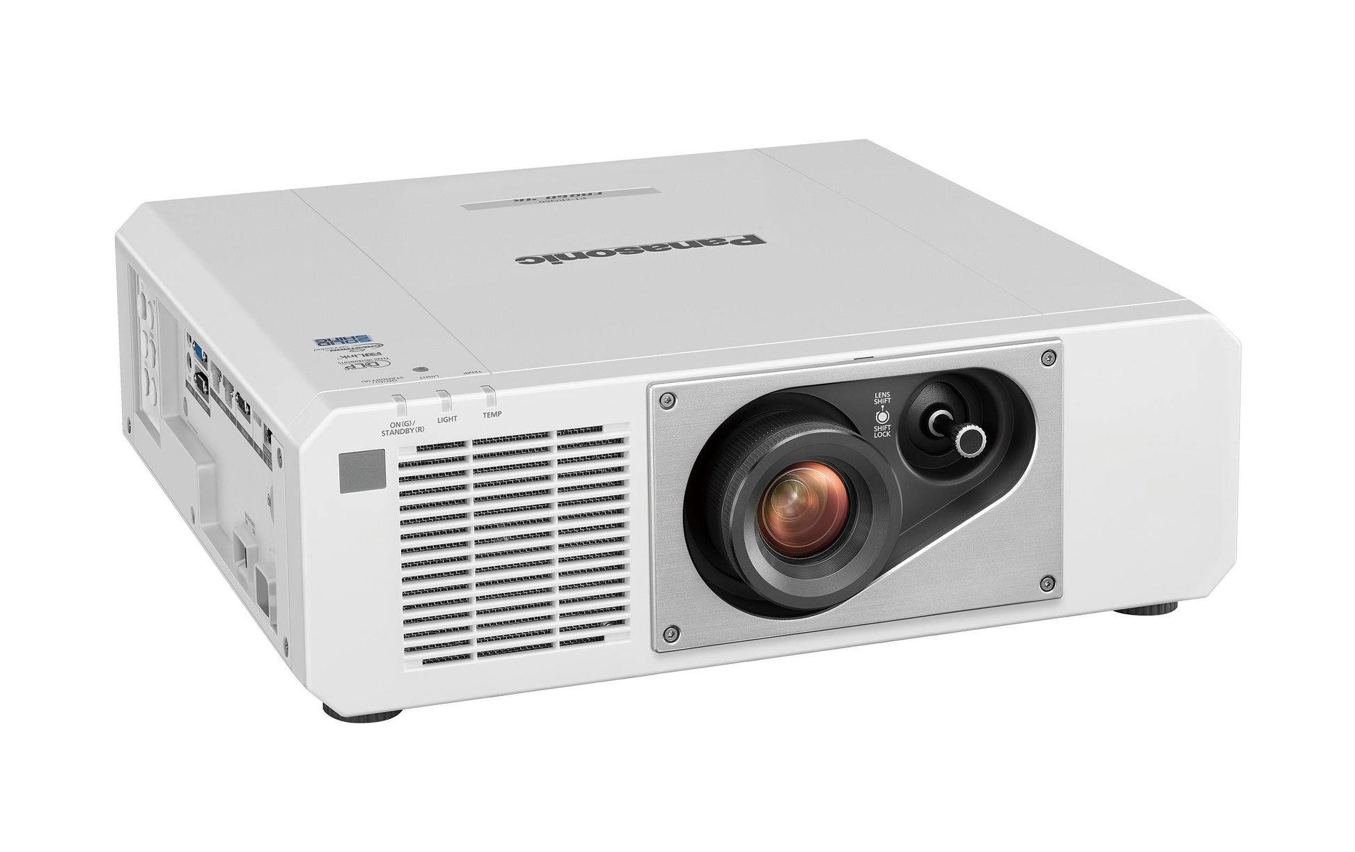 Panasonic PT-FRQ60W, Laser-DLP-Projektor – Ultra HD 4K, 6000 ANSI-Lumen, 16:9