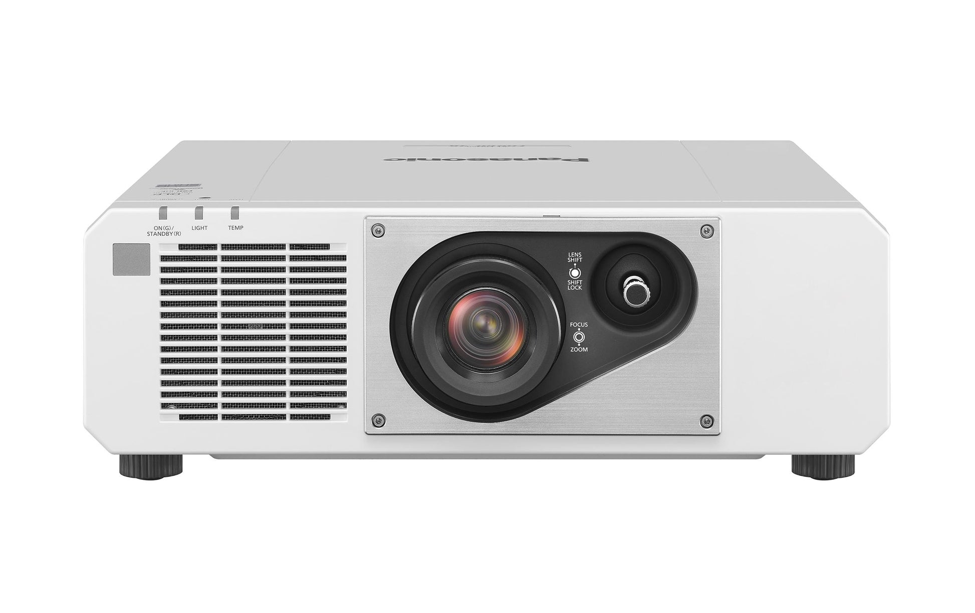 Panasonic PT-FRQ60W, Laser-DLP-Projektor – Ultra HD 4K, 6000 ANSI-Lumen, 16:9