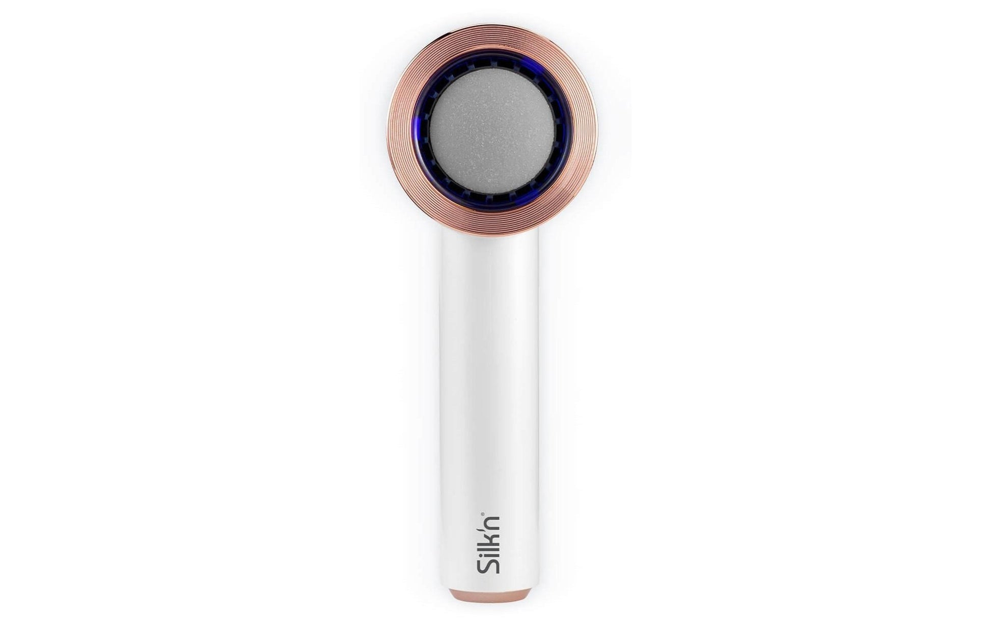 Silk'n Hornhautentferner VacuPedi – Akku 2000 mAh, 110 min, 2 Stufen – Weiss, Roségold – Kunststoff