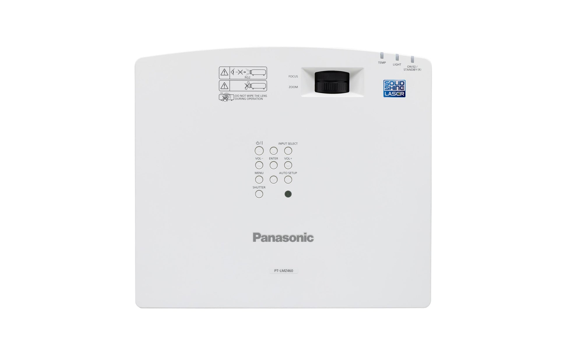 Panasonic PT-LMZ460, Laser-LCD-Projektor – WUXGA, 4600 ANSI-Lumen, 16:10