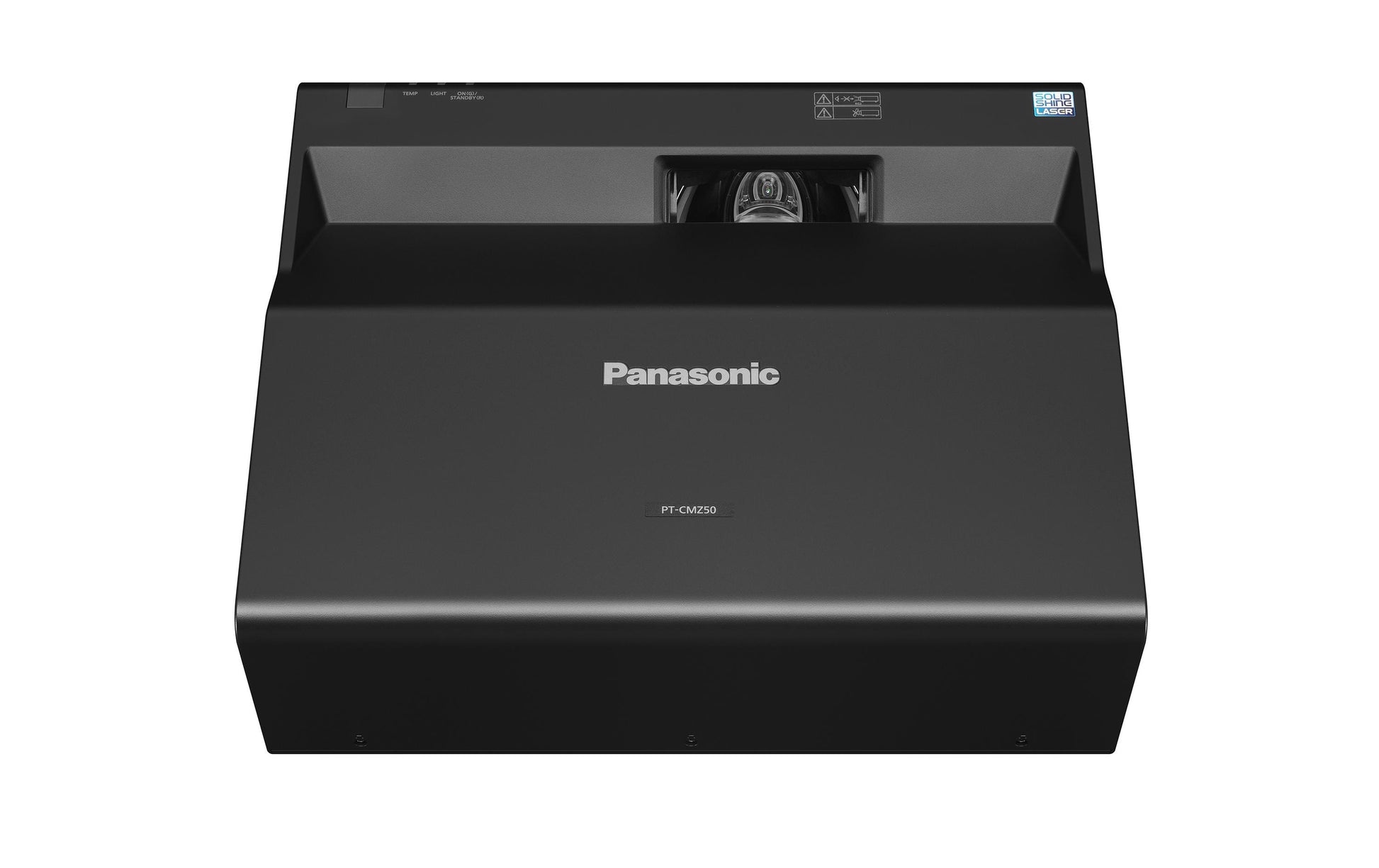 Panasonic PT-CMZ50B, Laser-LCD-Projektor – WUXGA, 5200 ANSI-Lumen, Ultrakurzdistanz (UST), 16:10