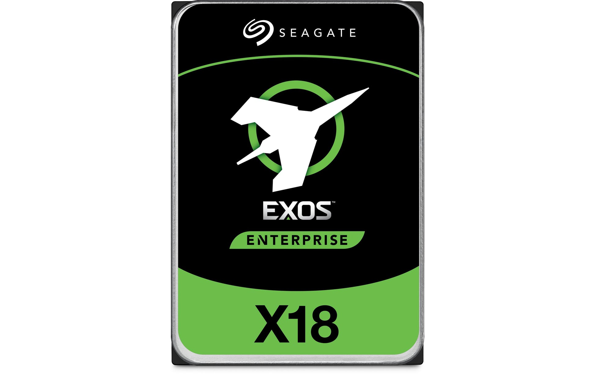 Seagate Exos X18 ST18000NM000J 18 TB – 3,5" SATA, 7200 U/min, 256 MB Cache