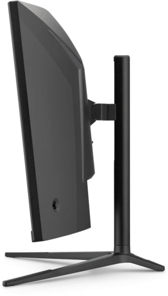 Viewsonic Monitor, 34", 3440 × 1440, VA, 180 Hz, Gebogen 1500R