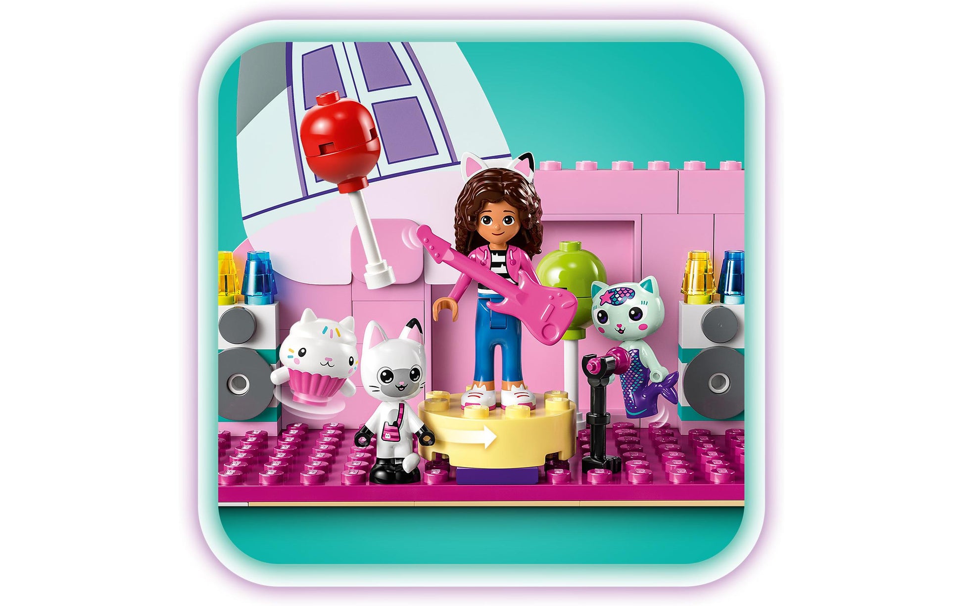 LEGO 3D Puzzle Gabbys Puppenhaus – 498 Teile – 31 × 34 × 9 cm – ab 4 Jahren