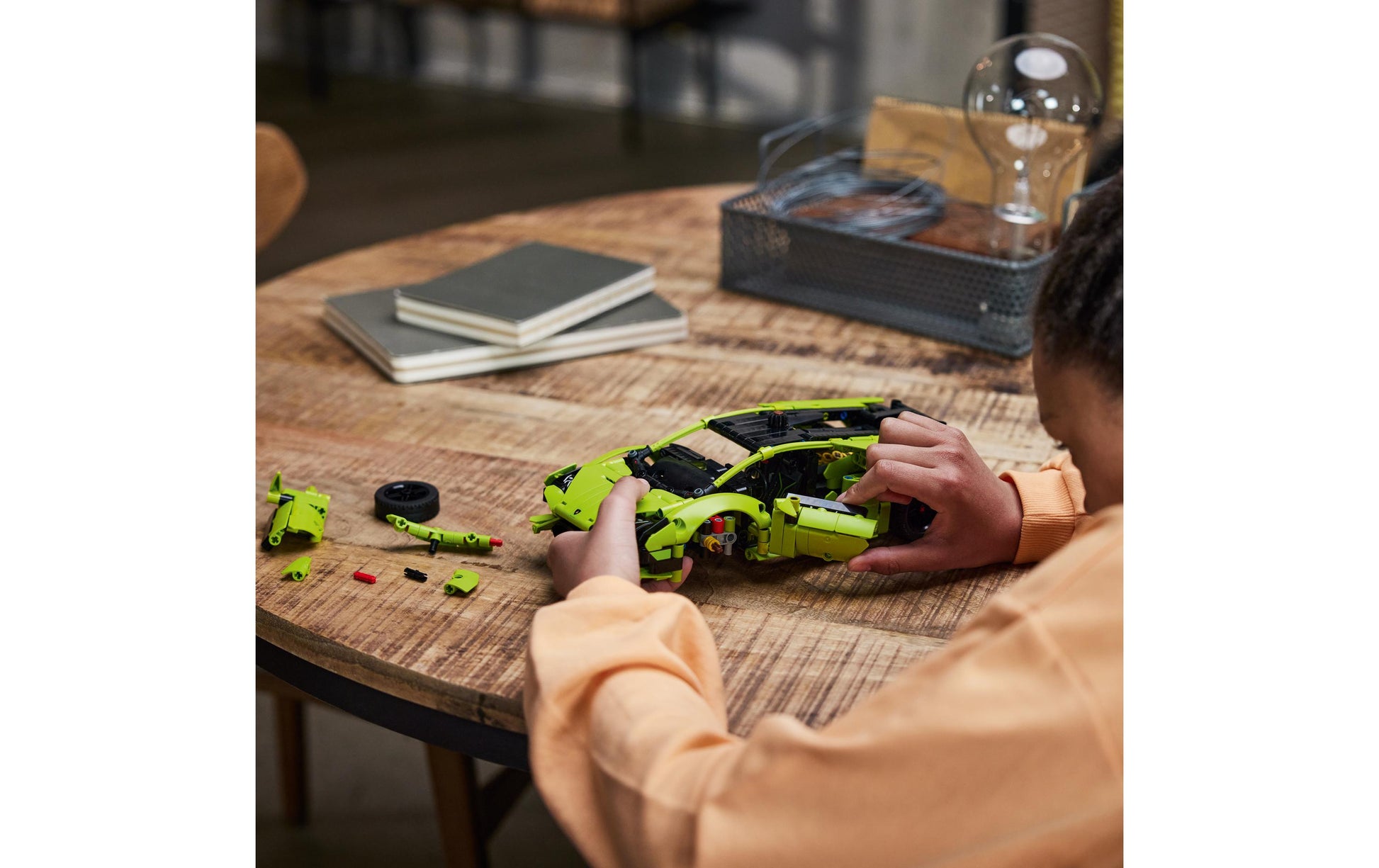 LEGO 3D Puzzle Technic Lamborghini Huracán Tecnica – 806 Teile – 12 × 8 × 28 cm – ab 9 Jahren