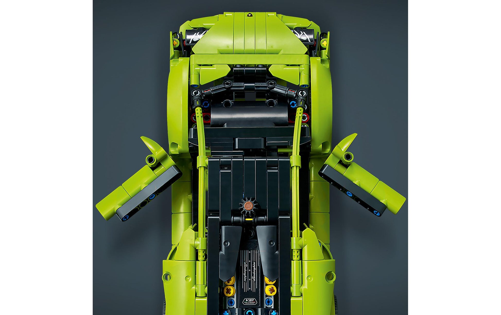 LEGO 3D Puzzle Technic Lamborghini Huracán Tecnica – 806 Teile – 12 × 8 × 28 cm – ab 9 Jahren
