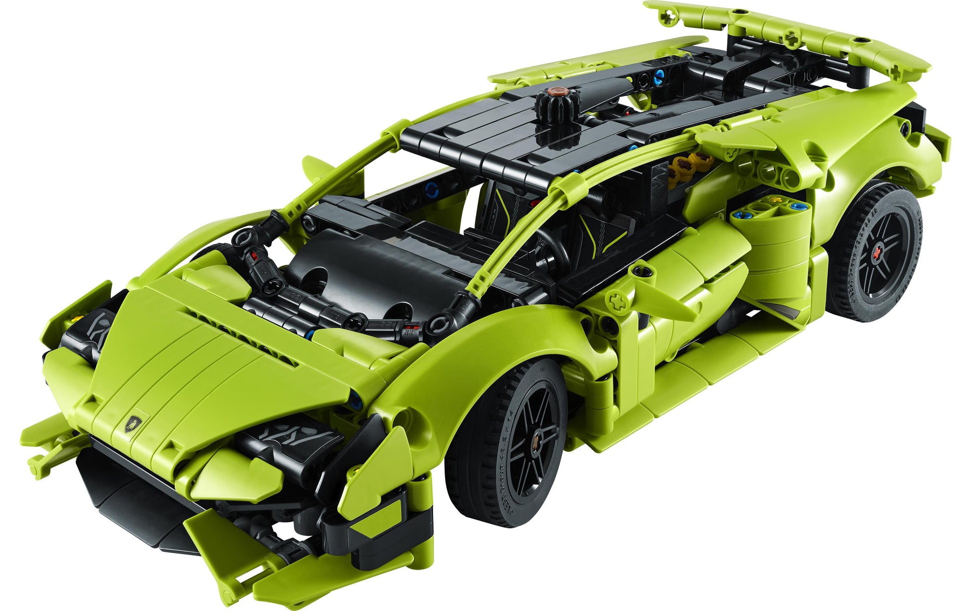 LEGO 3D Puzzle Technic Lamborghini Huracán Tecnica – 806 Teile – 12 × 8 × 28 cm – ab 9 Jahren
