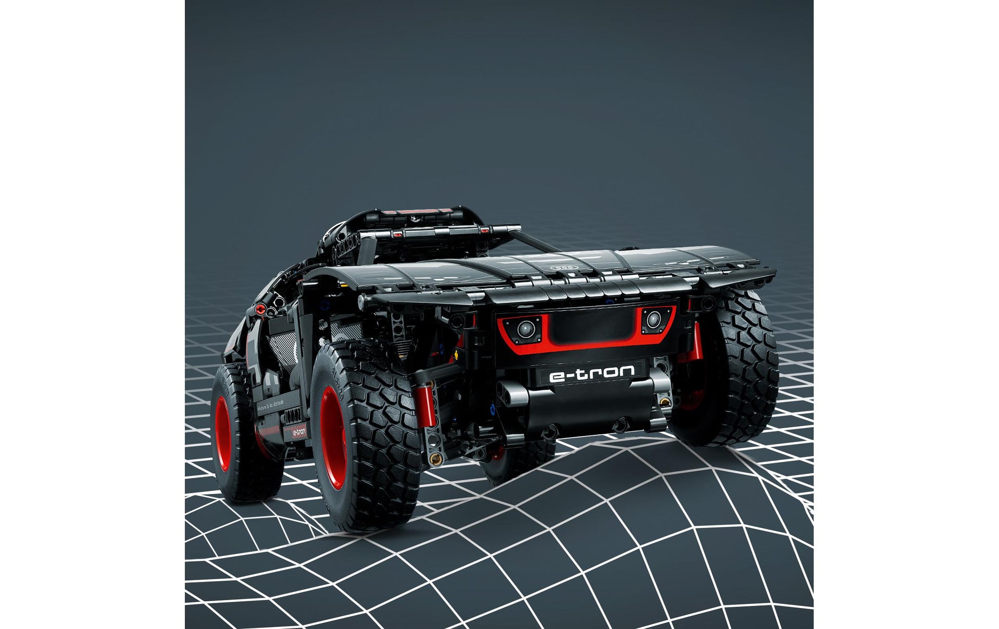 LEGO Technic Audi RS Q e-tron 3D-Puzzle – 914 Teile – 19 × 15 × 37 cm – ab 10 Jahren