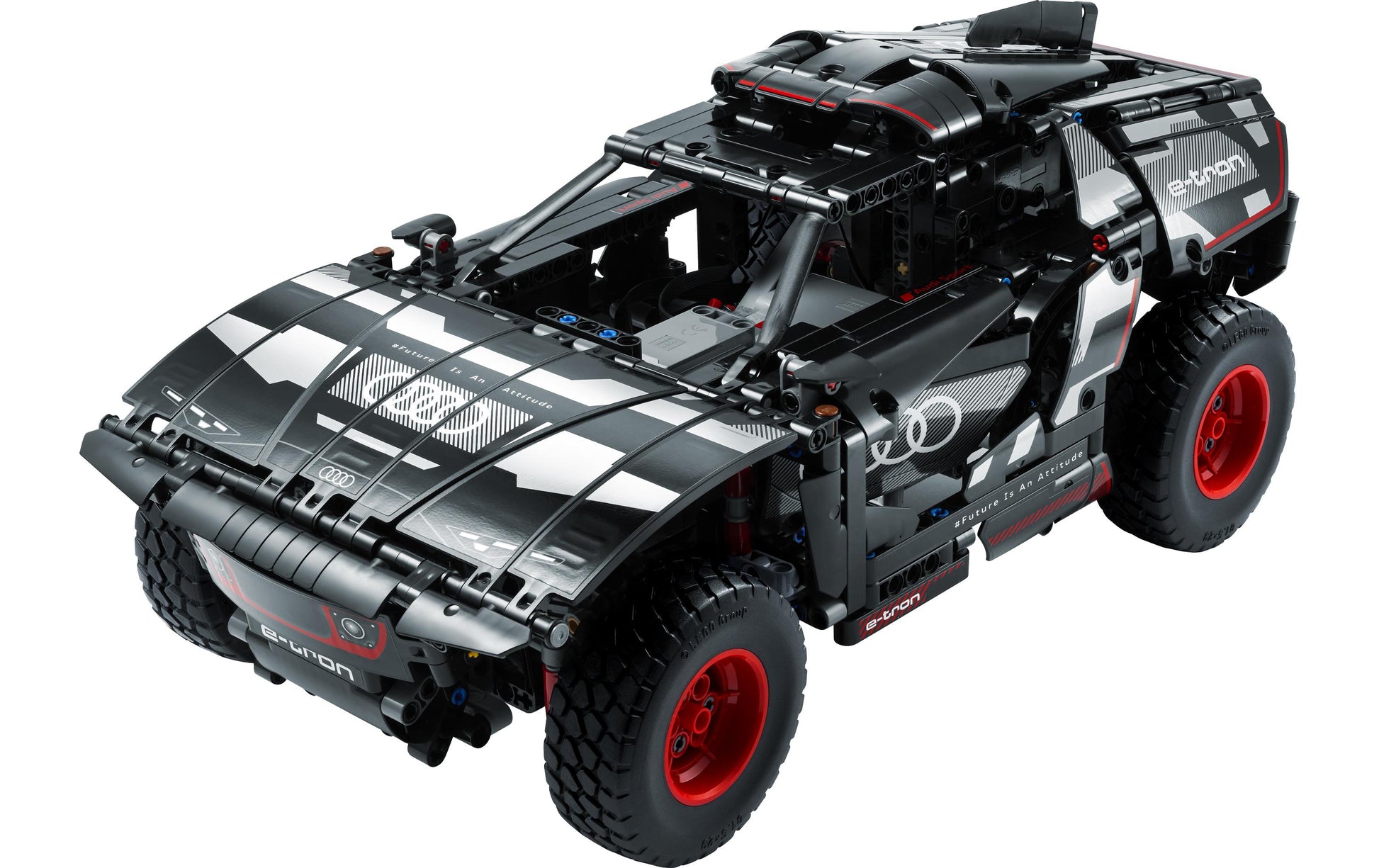 LEGO Technic Audi RS Q e-tron 3D-Puzzle – 914 Teile – 19 × 15 × 37 cm – ab 10 Jahren