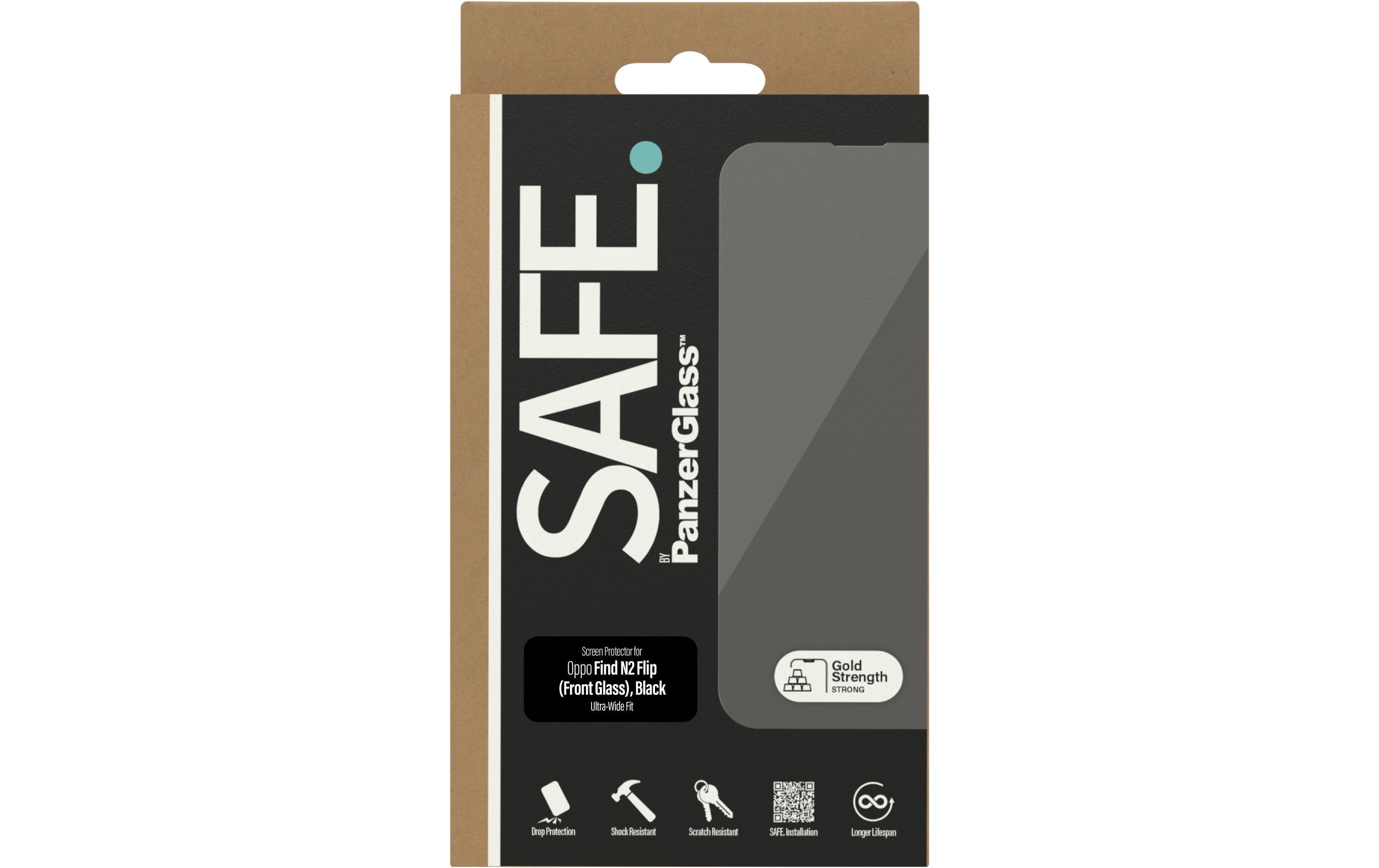 Safe. Displayschutz, Folie – für Oppo Find N2 Flip – 1er-Pack