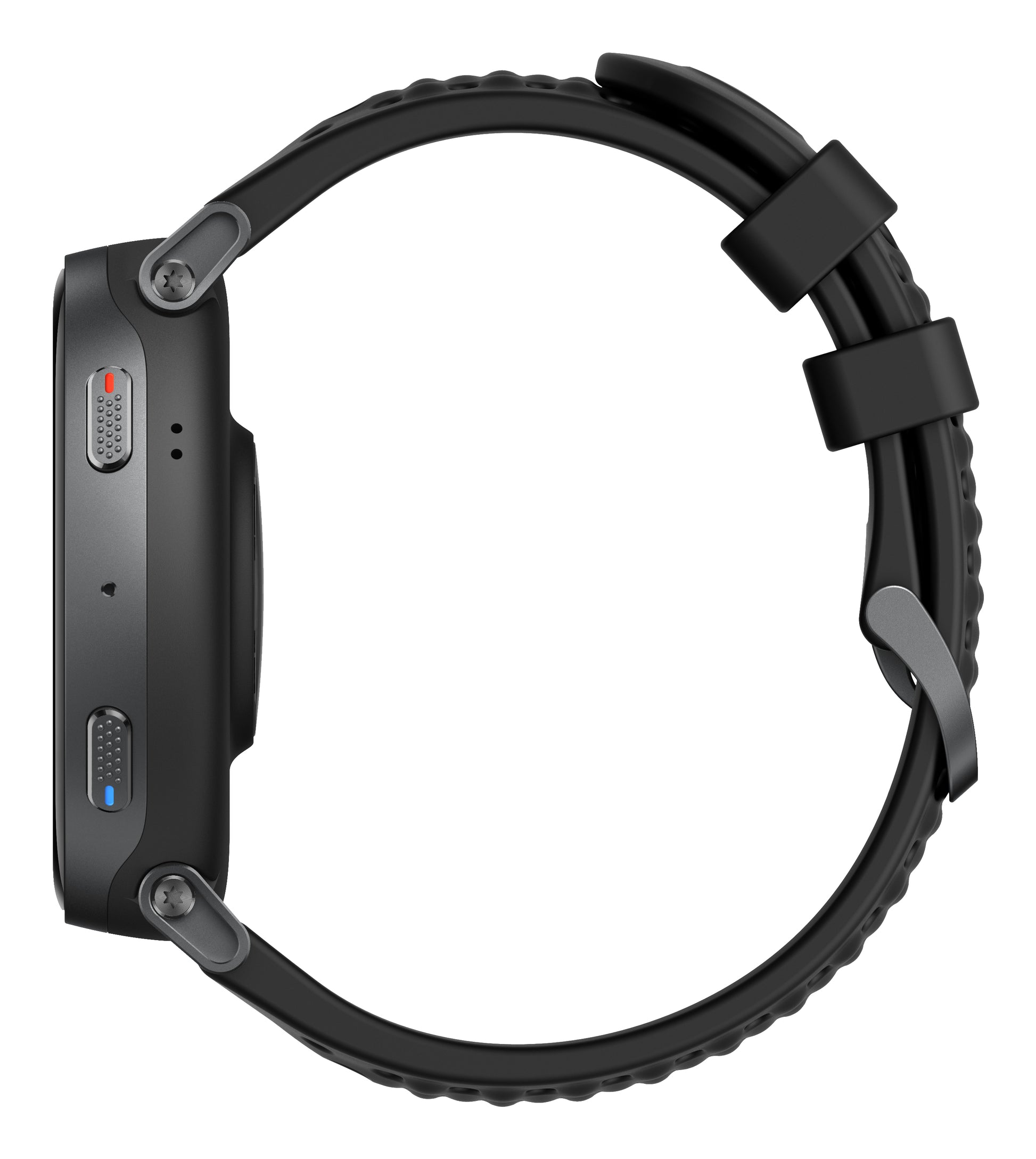 Amazfit Active Max 49 mm GPS – Aluminium Schwarz, Sportband, 50 m, für Android, iOS