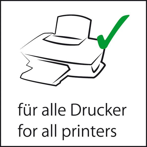 Sigel Design-Papier, Urkunde Kalligraphie, mehrfarbig, A4, 185 g/m², für Inkjet/Laser, 12 Blatt