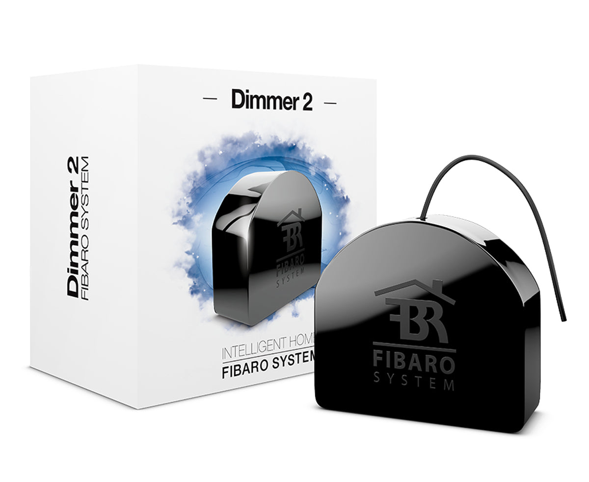 Fibaro Dimmer 2 (FGD-212) – Zubehör – Dimmer – Schwarz