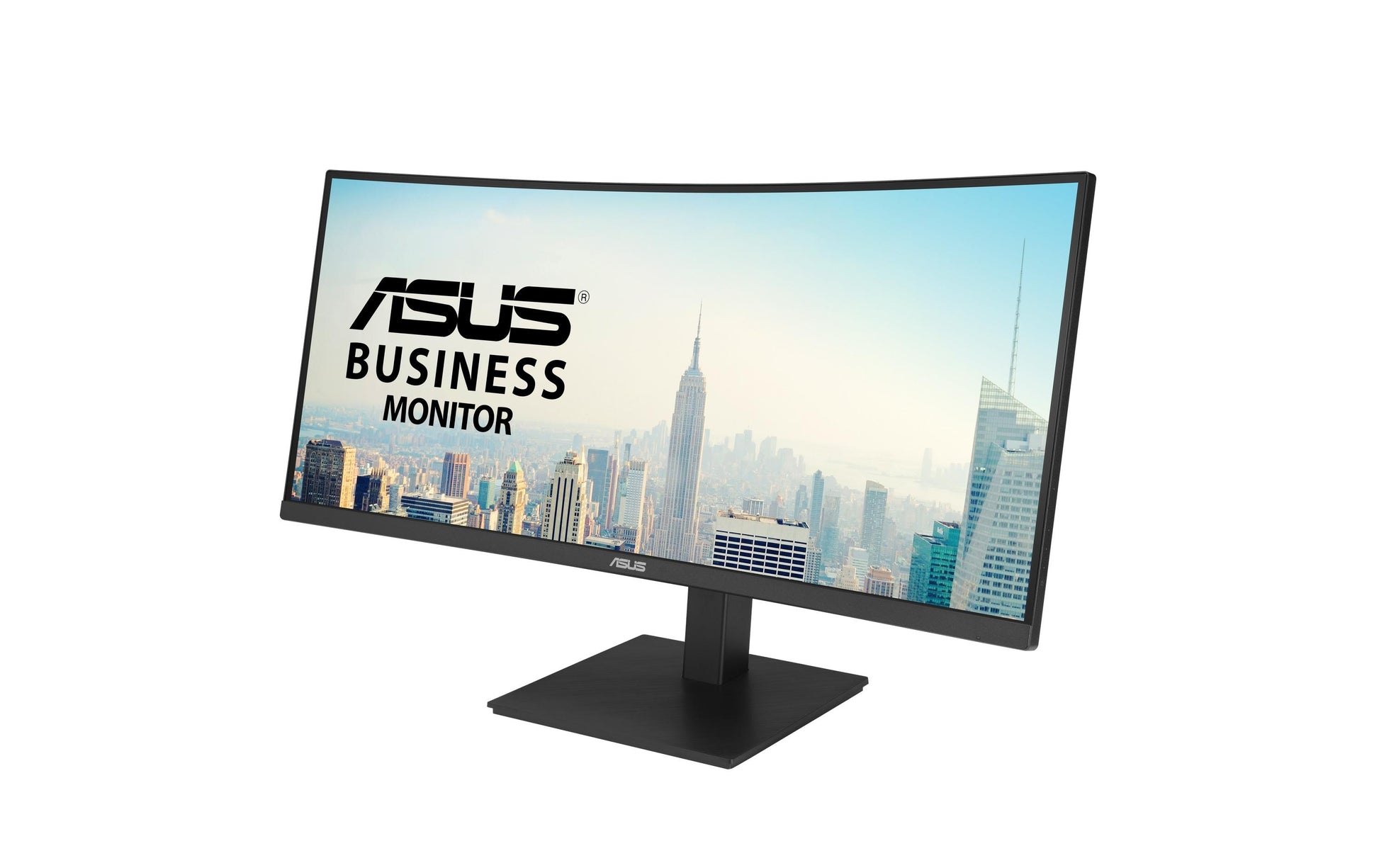 ASUS VA34VCPSR – 34" Curved, 3440 × 1440 (UWQHD), VA, 100 Hz, USB-C 96 W, LAN, HDR10