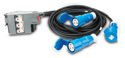 APC Rack-PDU, 3-phasig 32 A 400 V, 3×IEC 309 32A, Eingang IEC 309 32A 3P+N+PE