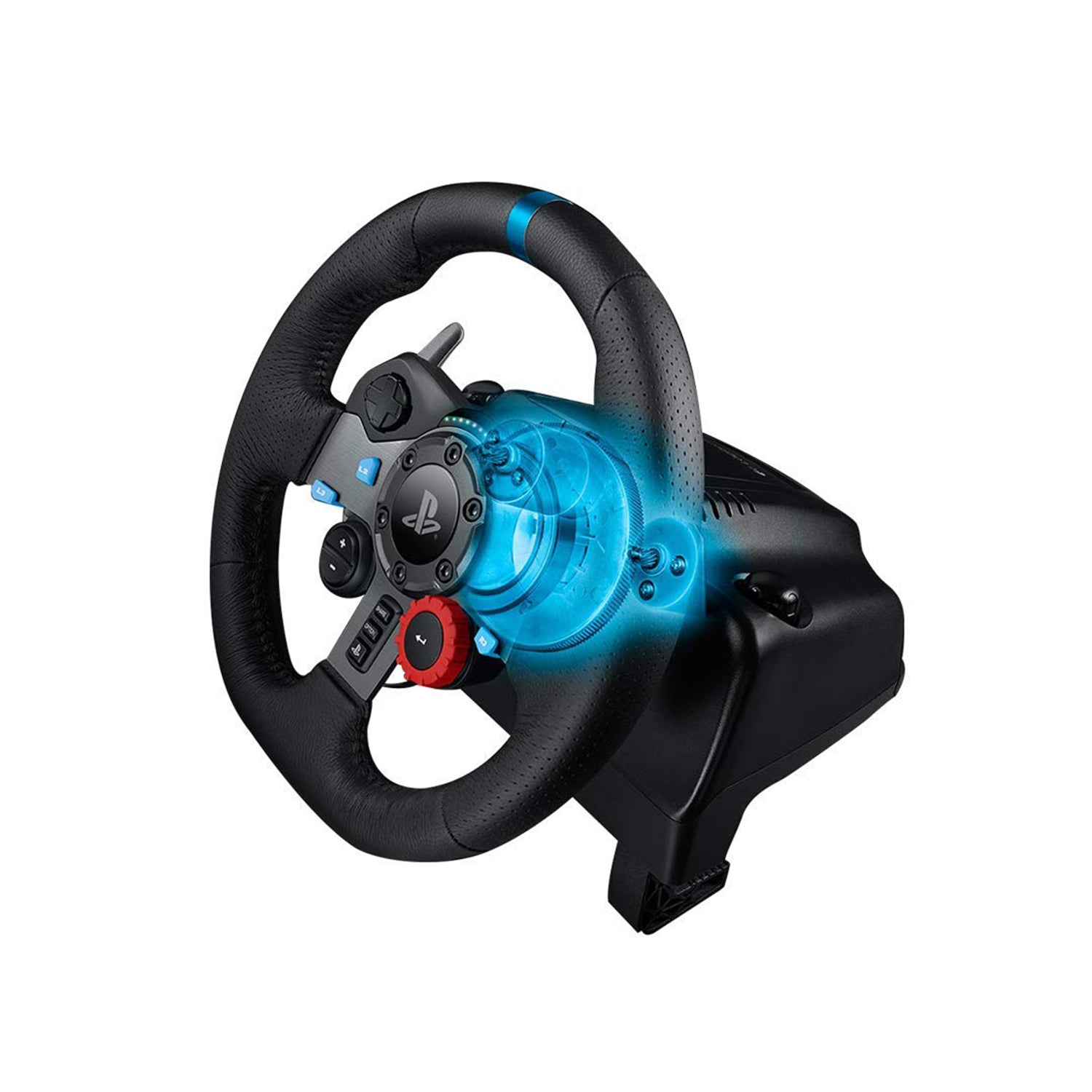 Logitech G G29 Driving Force – Joystick – USB (kabelgebunden), Force-Feedback, für PC & PlayStation