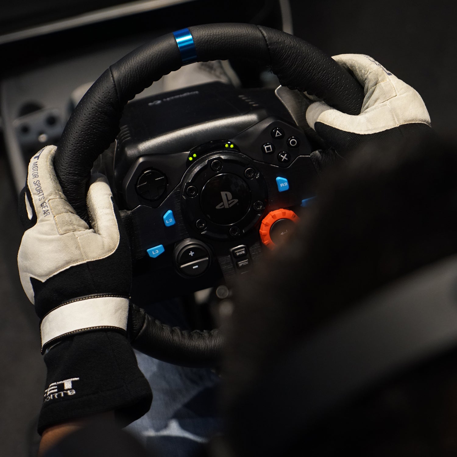 Logitech G G29 Driving Force – Joystick – USB (kabelgebunden), Force-Feedback, für PC & PlayStation