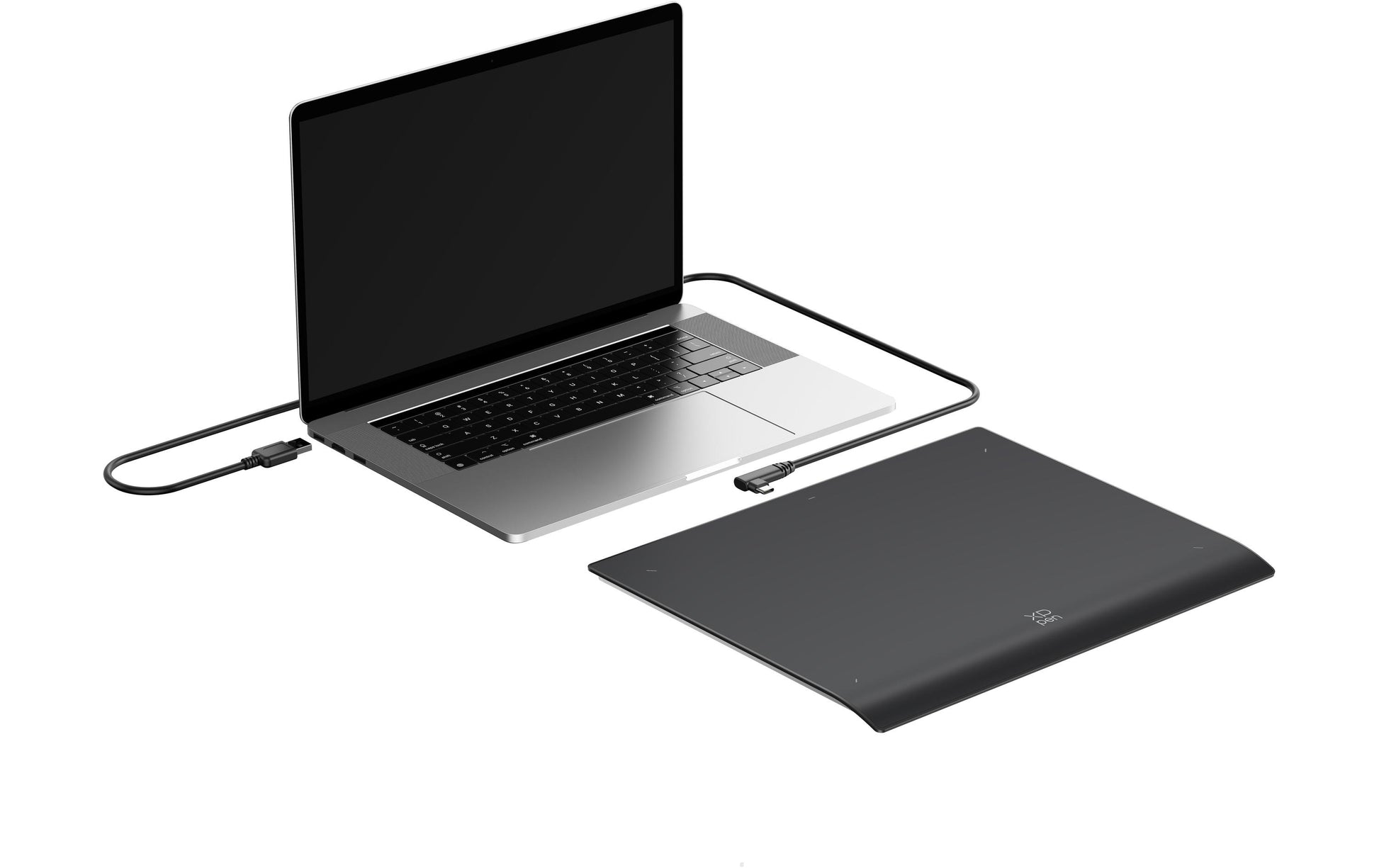 XPPen XP-PEN – Stifttablet Deco Pro MW, 16384 Druckstufen, 229 × 152 mm, USB-C, für Windows, macOS, ChromeOS und mehr