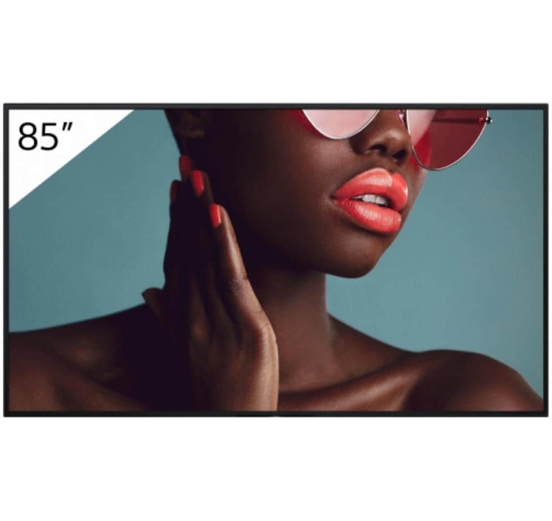 Sony FW-85BZ40L – 85" Signage-Display – 4K UHD – LCD (VA) – 650 cd/m² – 24/7 – Android – Dolby Vision