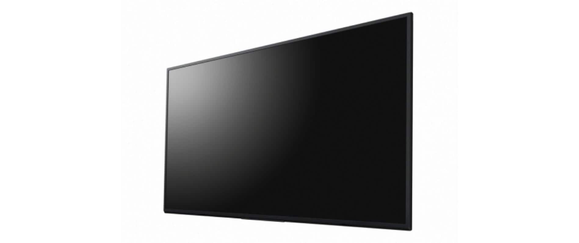 Sony FW-50BZ30L – 50" 4K Ultra HD Signage-Display, 440 cd/m², 24/7, Android – Schwarz