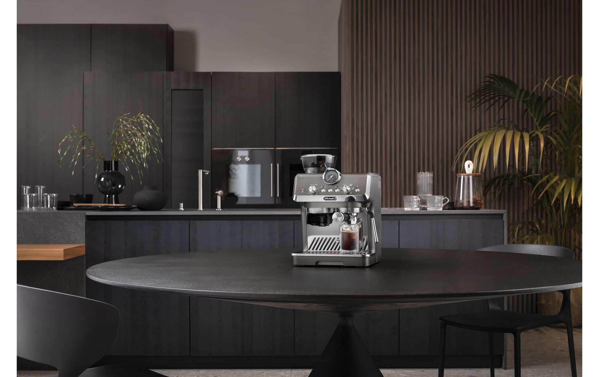 De’Longhi LaSpecialista Arte EVO Siebträgermaschine – 15 bar, 1,7 l, 59 g, Grau
