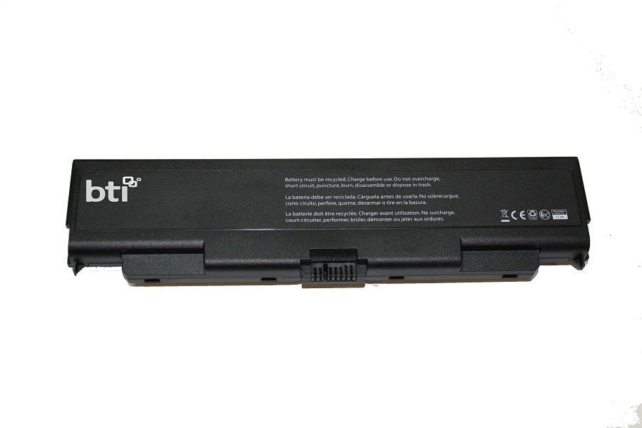 BTI Notebook-Akku – für Lenovo ThinkPad L440/T440p – 5200 mAh, 10,8 V – Schwarz