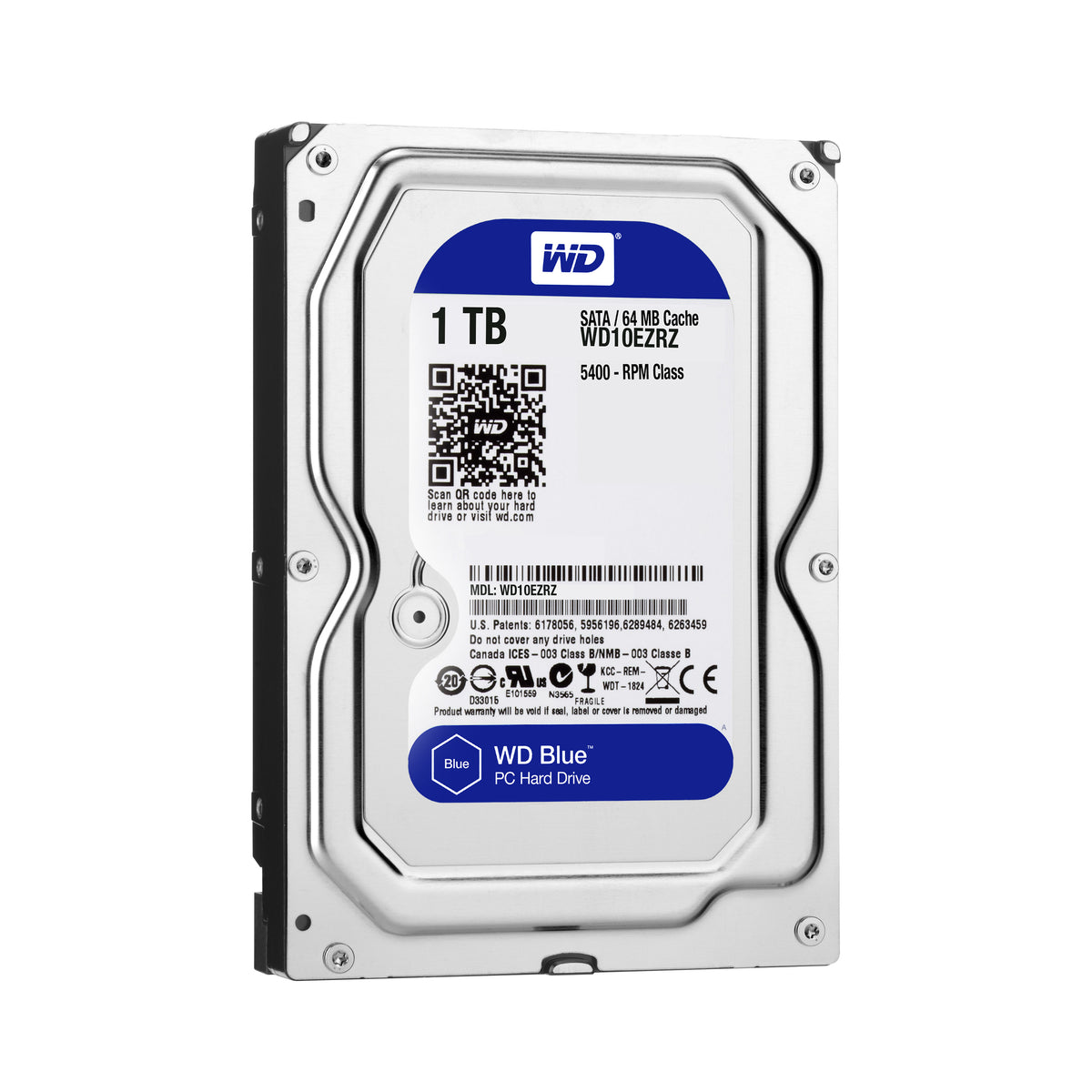 Western Digital Blue – 1 TB, SATA III