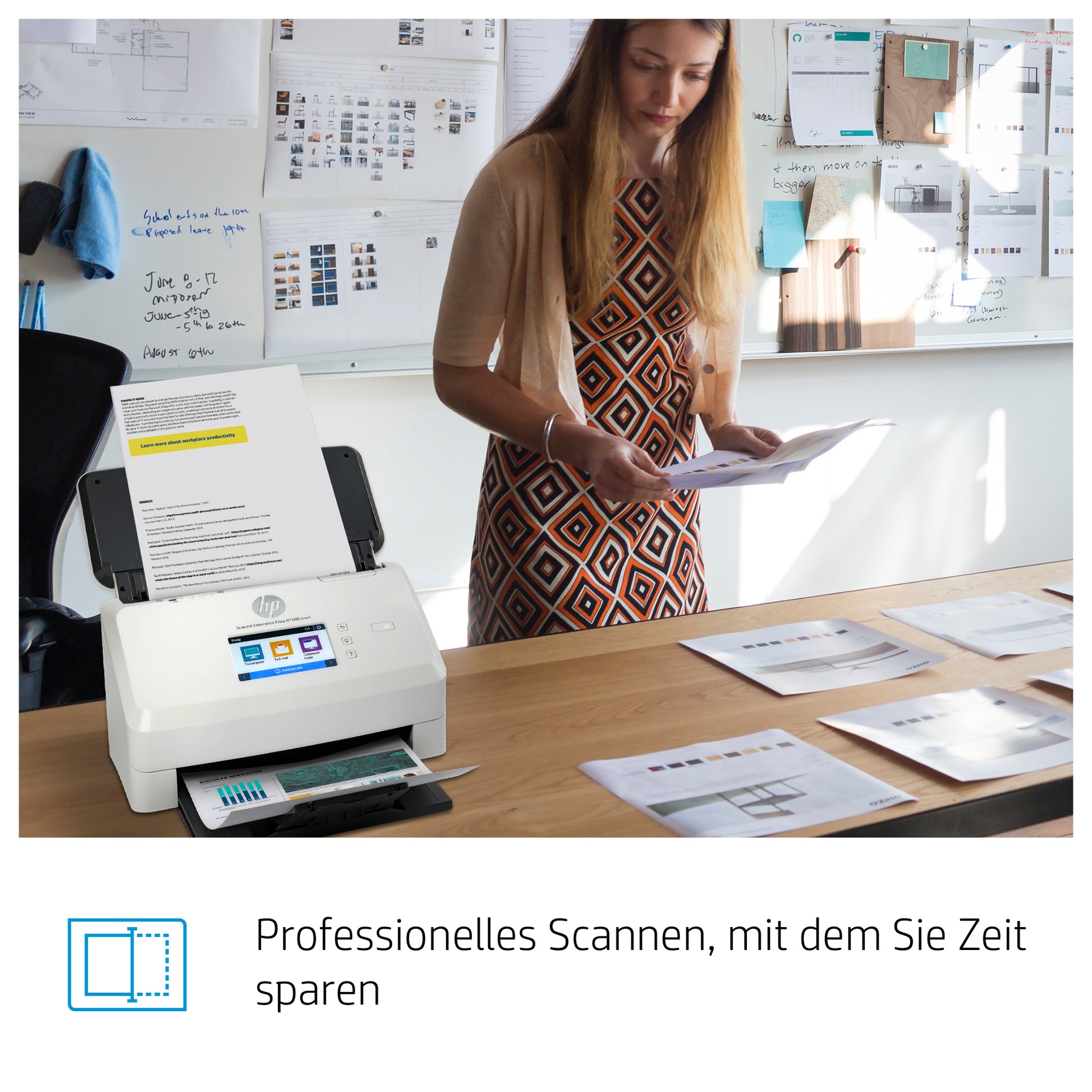 HP ScanJet Enterprise Flow N7000 snw1 – Dokumentenscanner