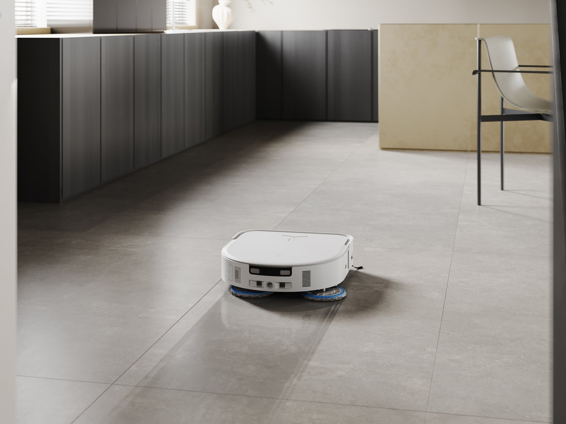 Ecovacs Roboterstaubsauger Deebot X5 OMNI – 6400 mAh, 0,3 l, Akkubetrieb, 68 dB(A)