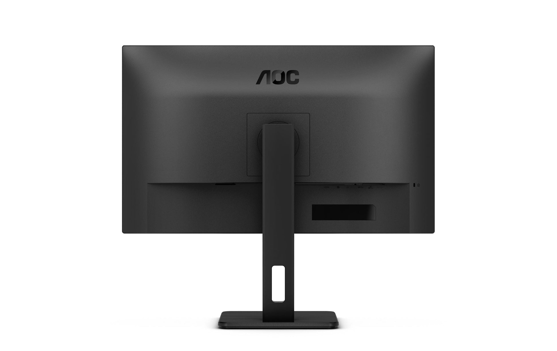 AOC Q27E3UMF – Monitor, 27", 2560 × 1440 (WQHD), VA, 75 Hz, 300 cd/m², VESA 100 × 100, Schwarz