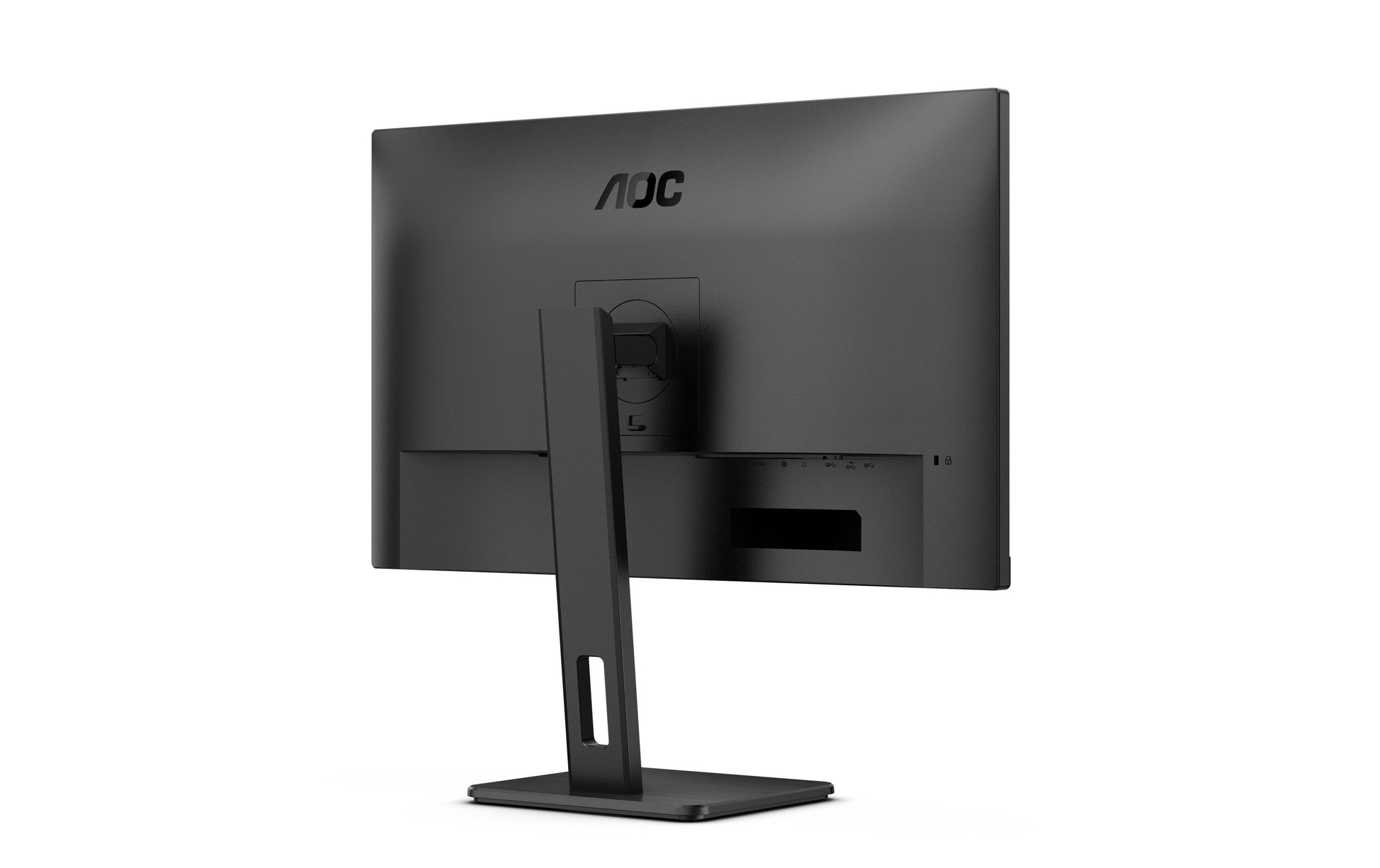 AOC Q27E3UMF – Monitor, 27", 2560 × 1440 (WQHD), VA, 75 Hz, 300 cd/m², VESA 100 × 100, Schwarz