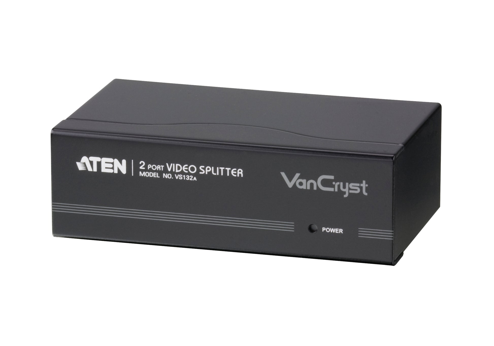 ATEN VS132A – VGA-Video-Splitter, 1× VGA Eingang/2× VGA Ausgang, 2048 × 1536 @ 60 Hz, 30 m