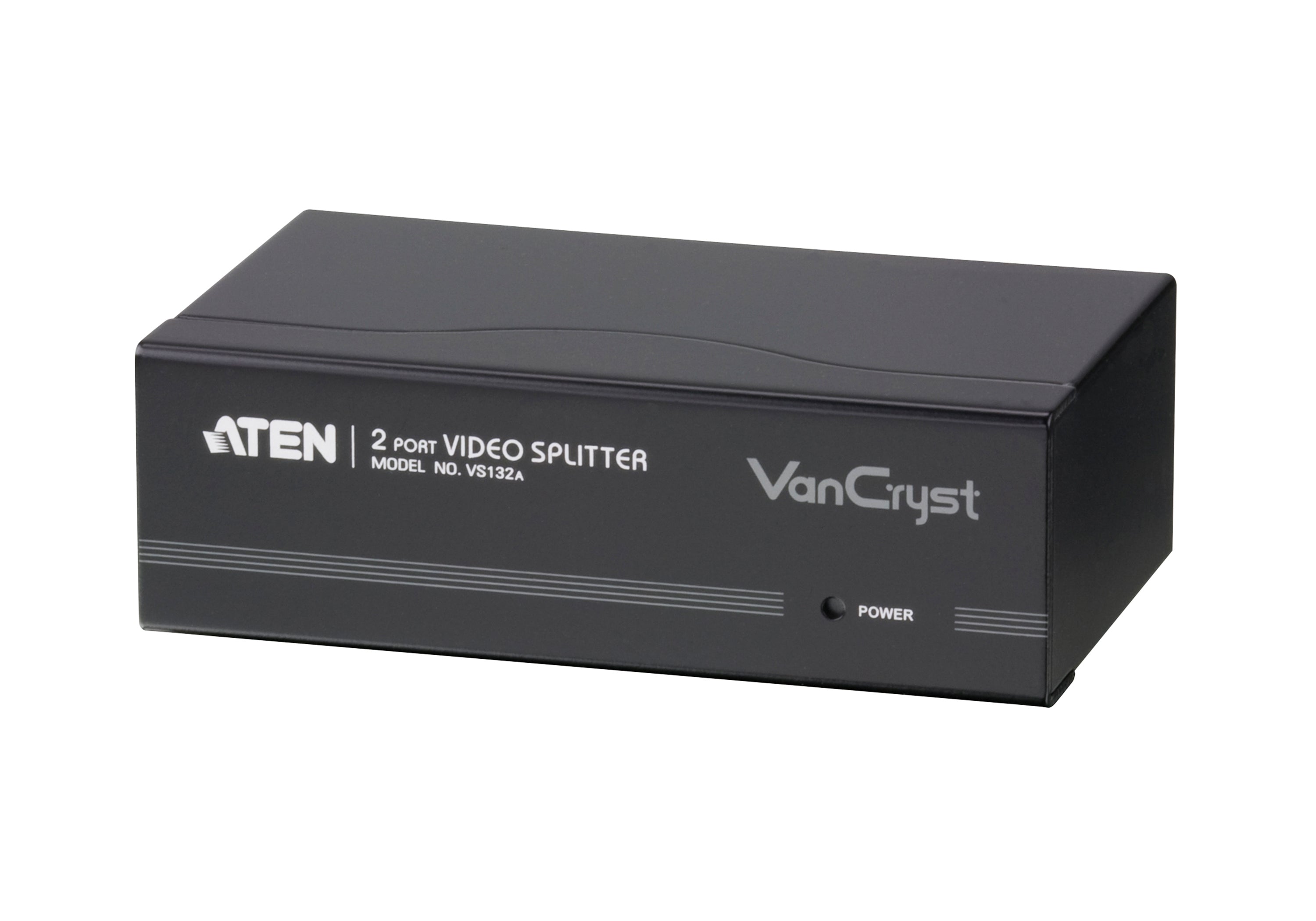 ATEN VS132A – VGA-Video-Splitter, 1× VGA Eingang/2× VGA Ausgang, 2048 × 1536 @ 60 Hz, 30 m