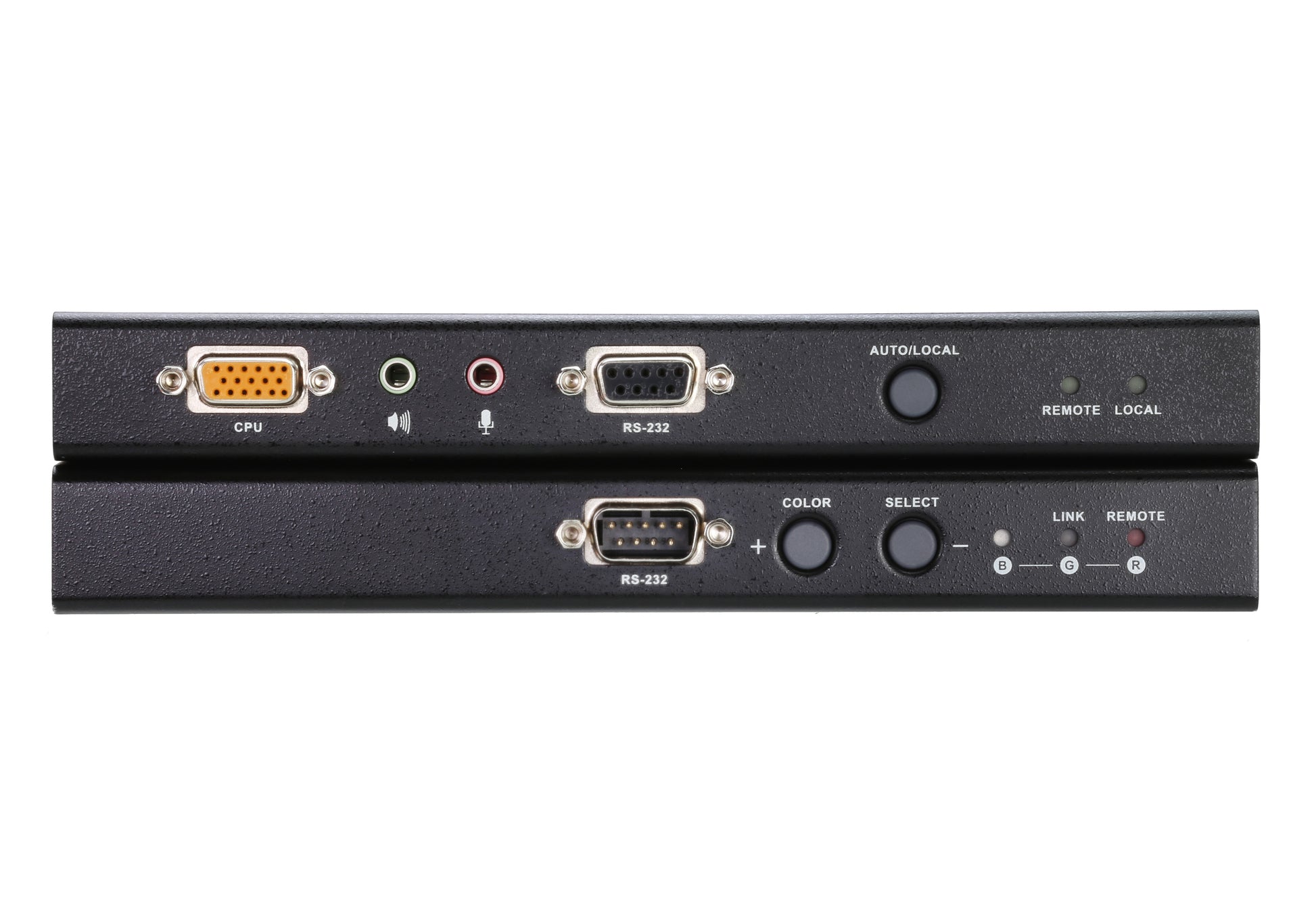 ATEN CE770 – VGA/USB 2.0/RS-232 KVM-Extender, über Cat5, bis 300 m, 1920 × 1200, Set
