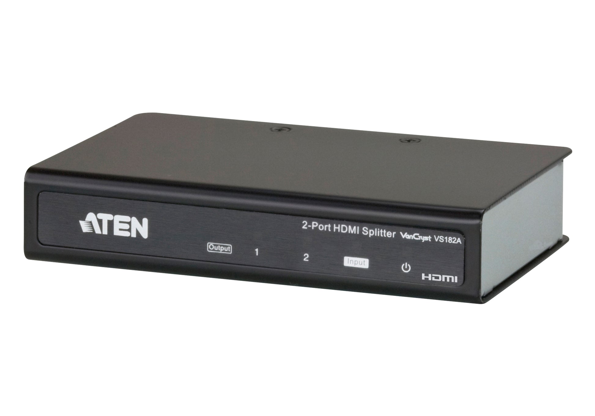 ATEN VS182A – HDMI-Splitter – 2-Port, 4K UHD (4096×2160) – Schwarz