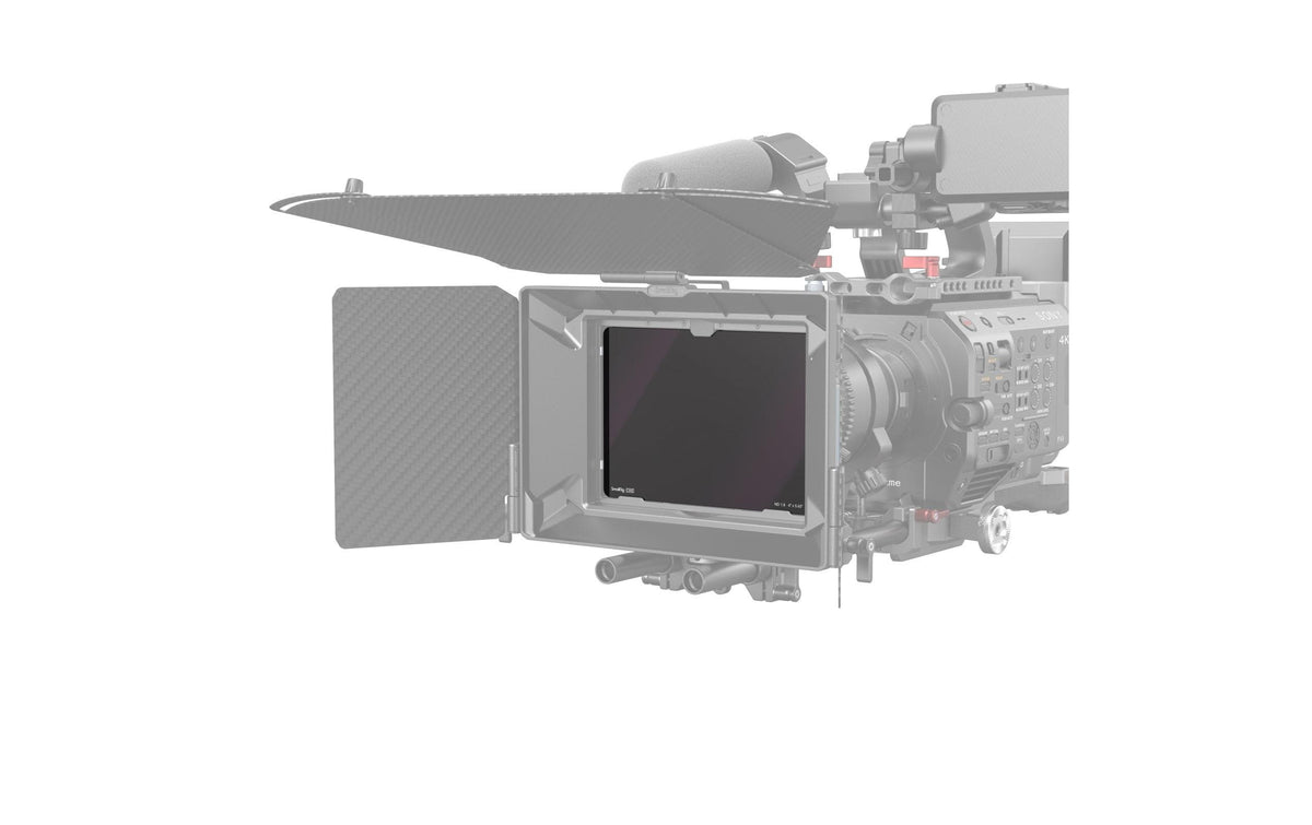 SmallRig CINE 4×5,65" ND1.8 – 6 Blenden – Glas – für universelle 4×5,65"-Filterschale oder Matte Box