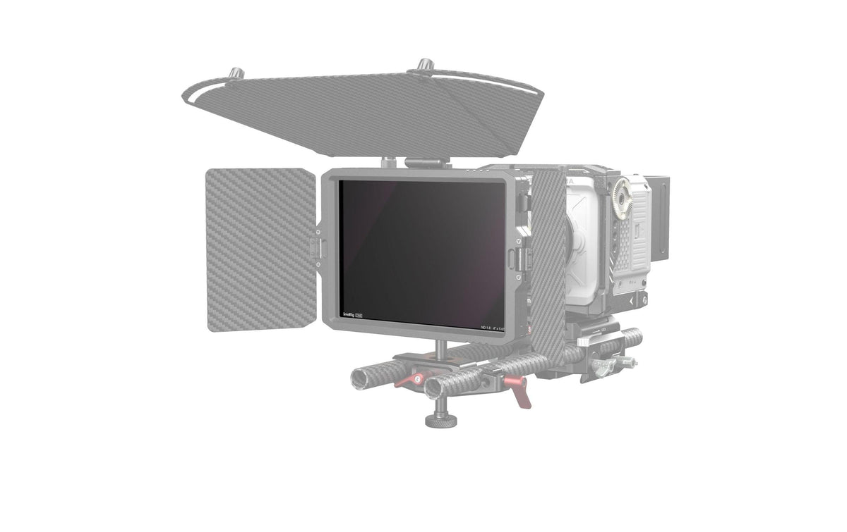 SmallRig CINE 4×5,65" ND1.8 – 6 Blenden – Glas – für universelle 4×5,65"-Filterschale oder Matte Box