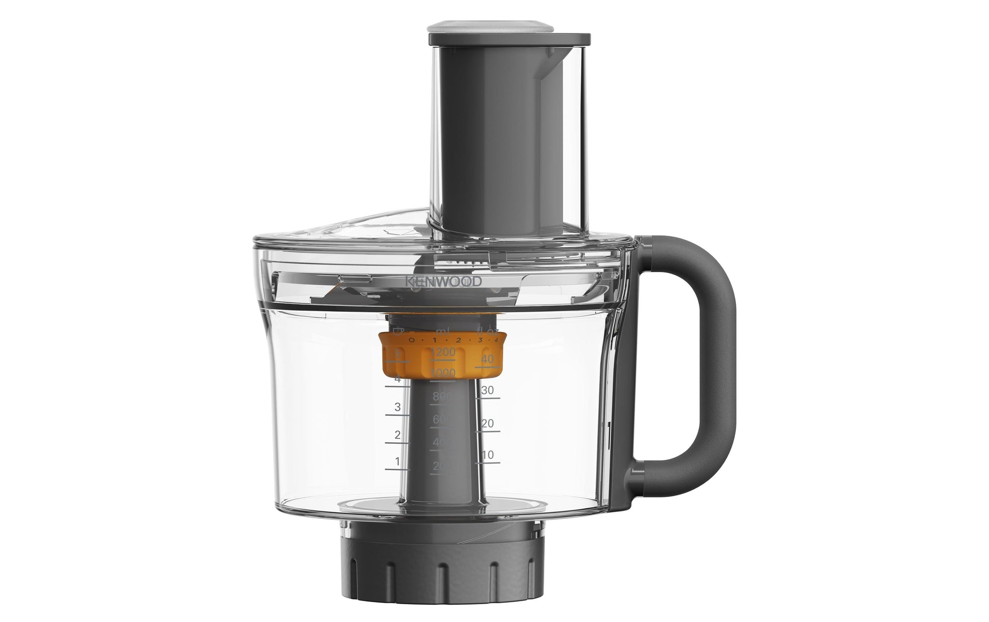 Kenwood MultiPro Küchenmaschinenaufsatz KAH65.000PL – 1,2 l, für Chef