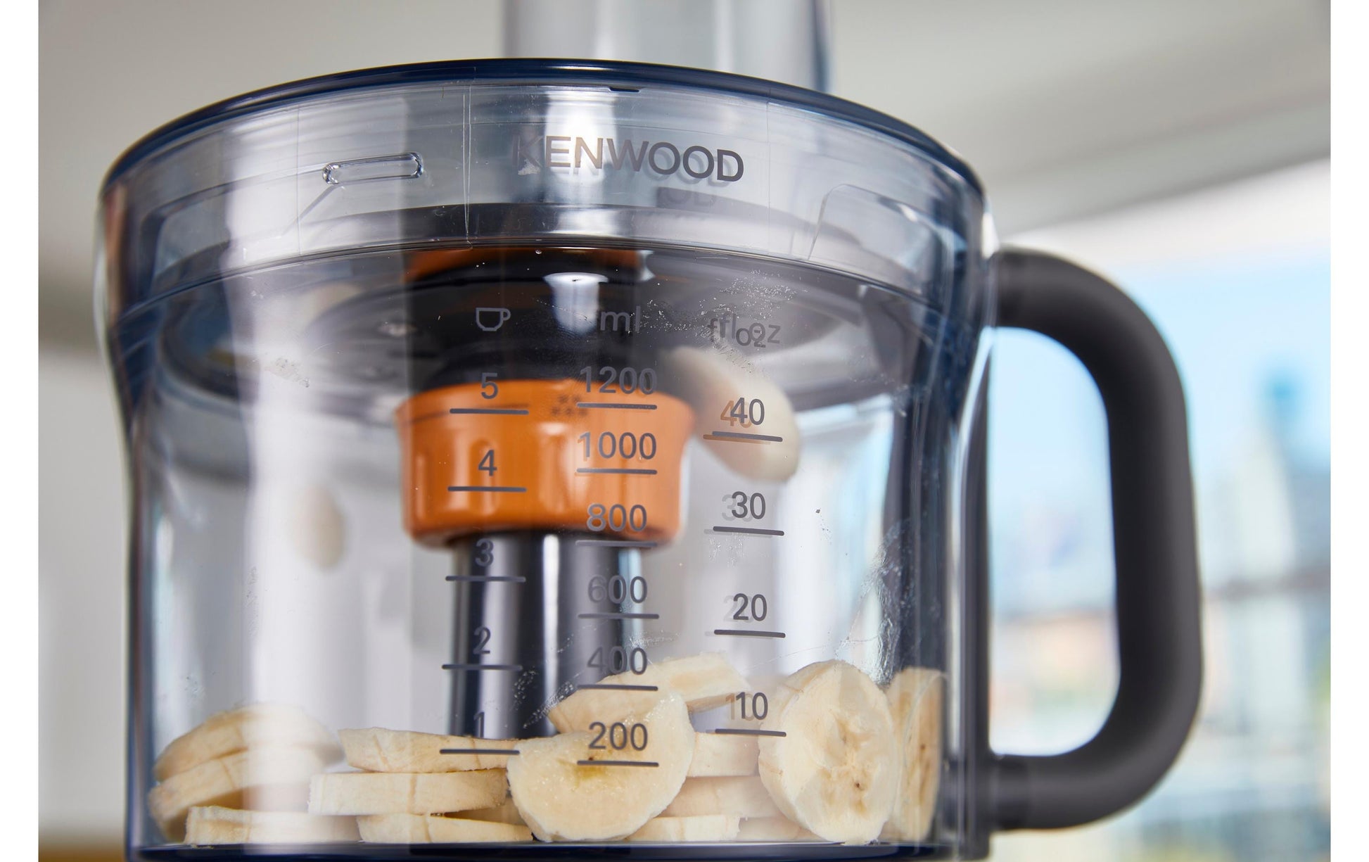 Kenwood MultiPro Küchenmaschinenaufsatz KAH65.000PL – 1,2 l, für Chef