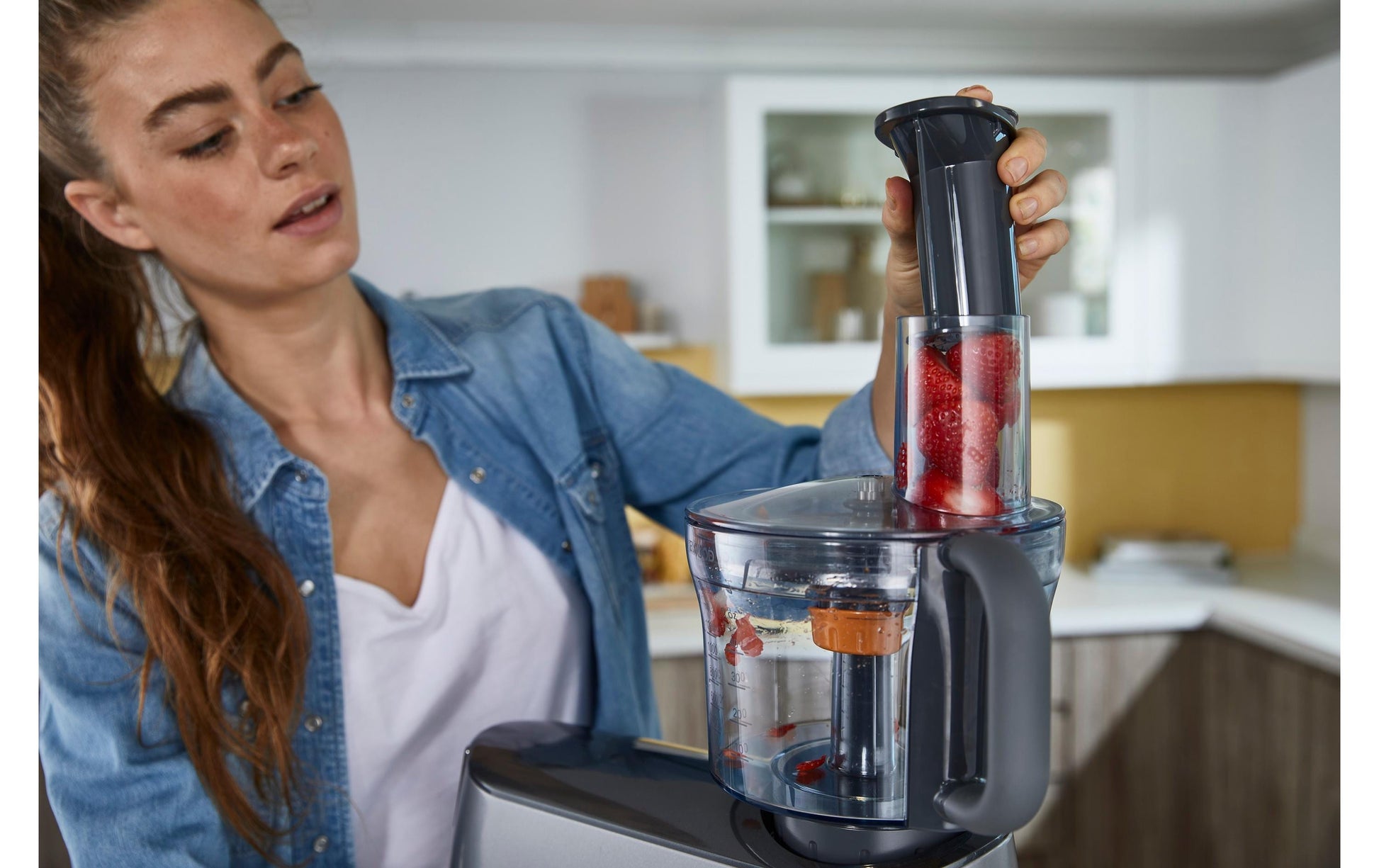 Kenwood MultiPro Küchenmaschinenaufsatz KAH65.000PL – 1,2 l, für Chef