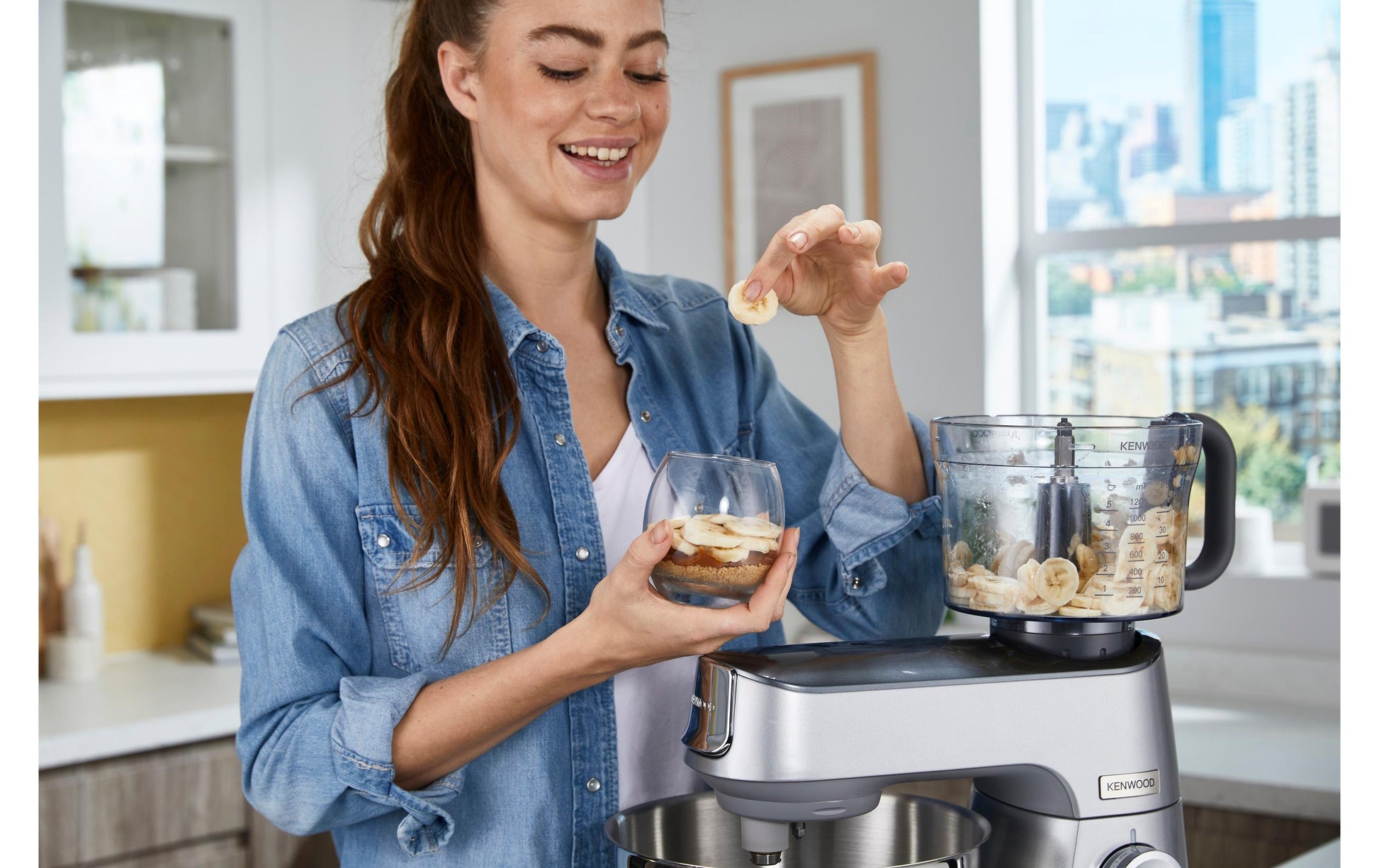 Kenwood MultiPro Küchenmaschinenaufsatz KAH65.000PL – 1,2 l, für Chef