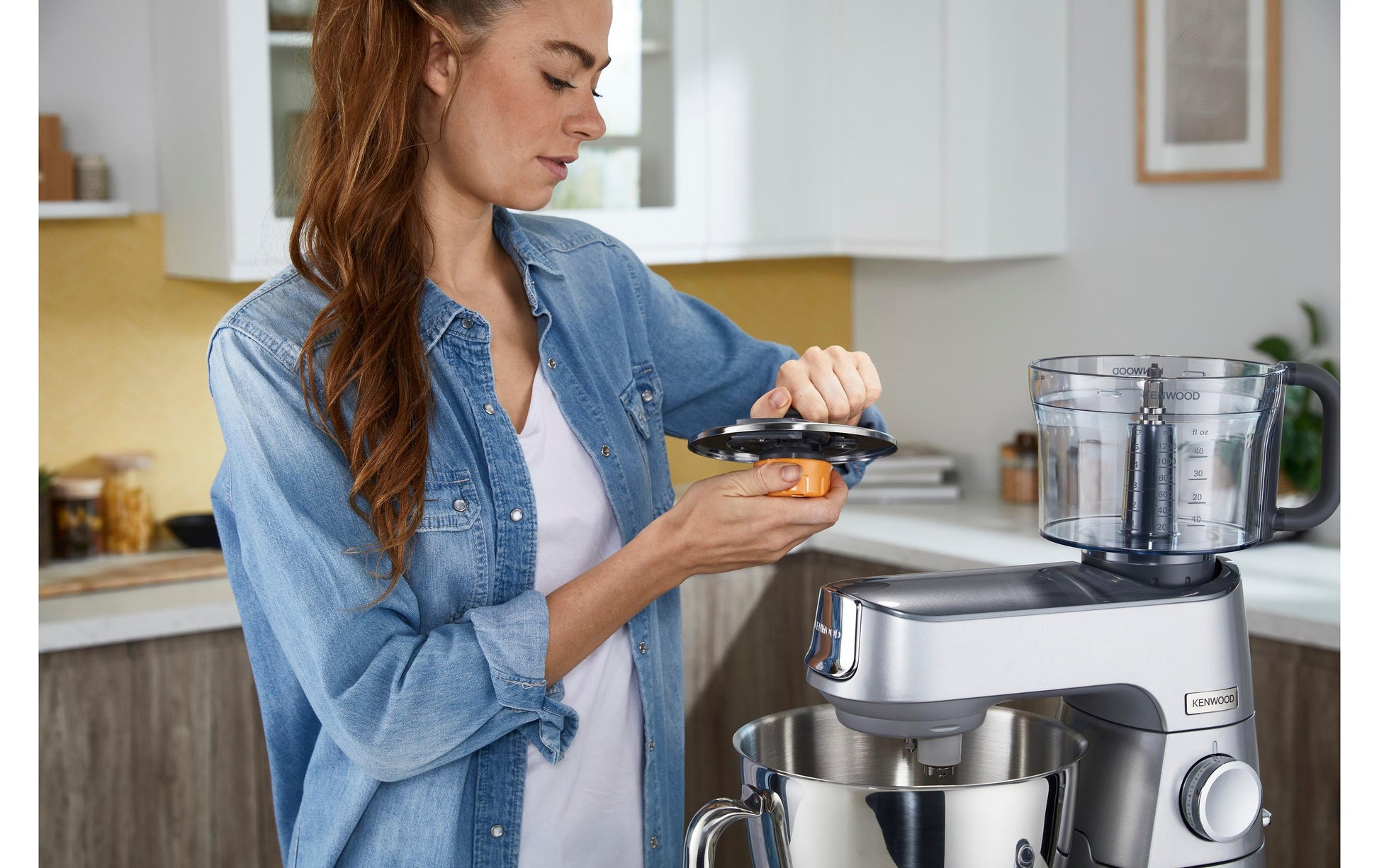 Kenwood MultiPro Küchenmaschinenaufsatz KAH65.000PL – 1,2 l, für Chef